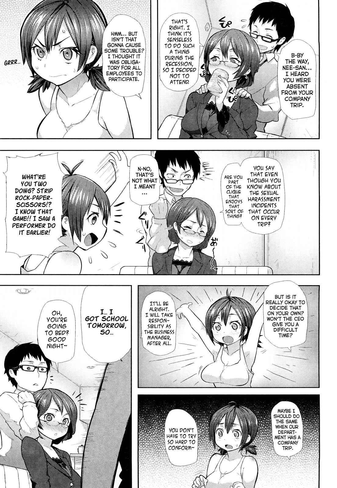 Chome Chome Otome - Girl Is Ready For Xxx! 1