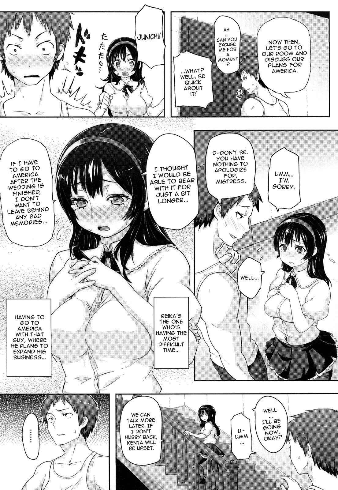 Chome Chome Otome - Girl Is Ready For Xxx! 1