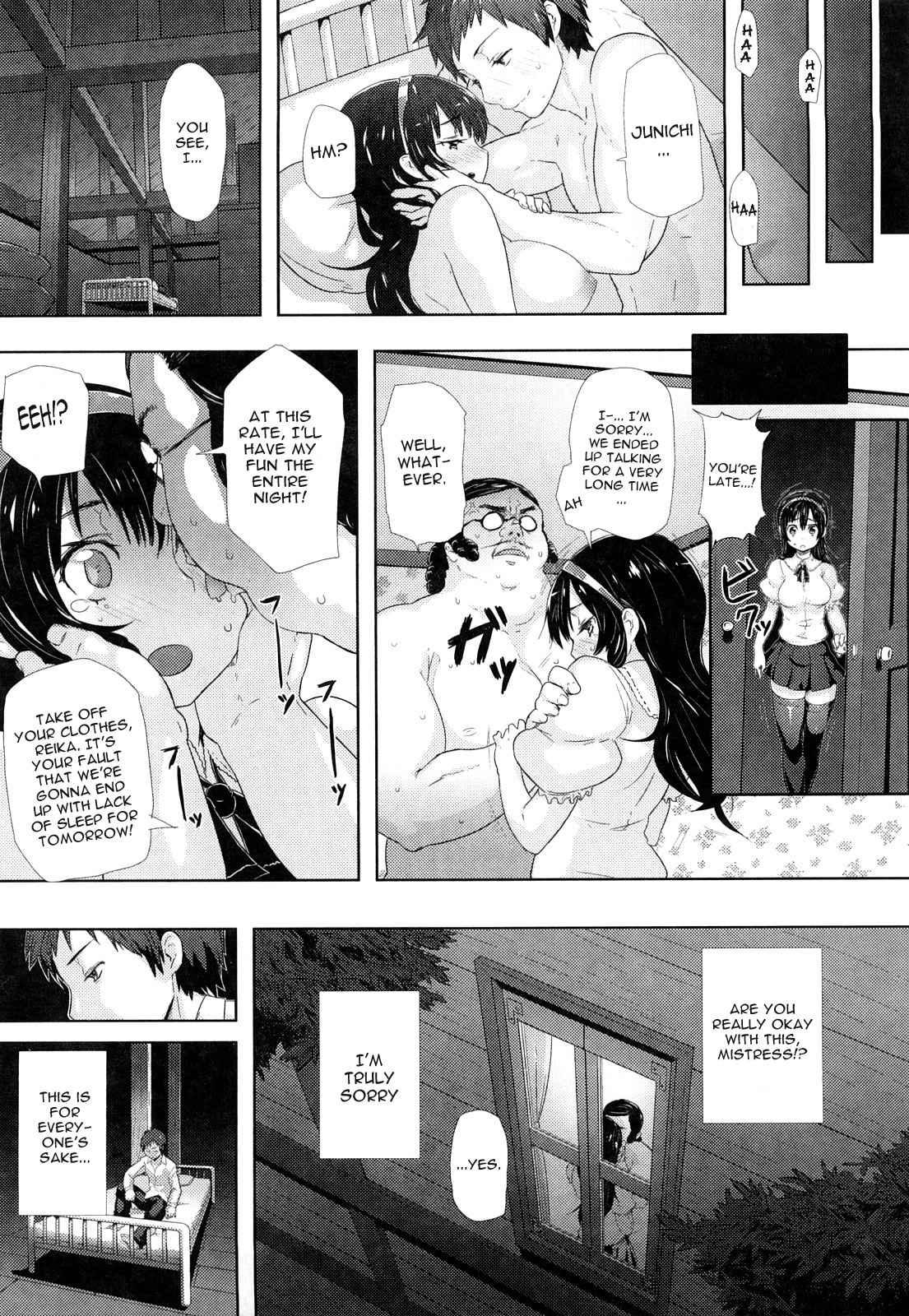 Chome Chome Otome - Girl Is Ready For Xxx! 1
