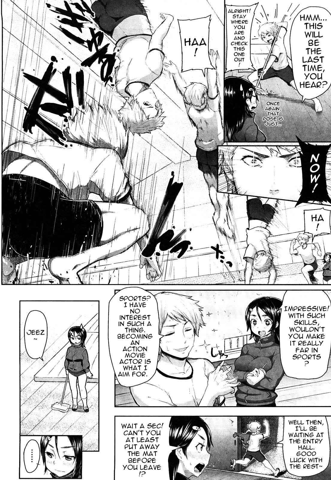 Chome Chome Otome - Girl Is Ready For Xxx! 1