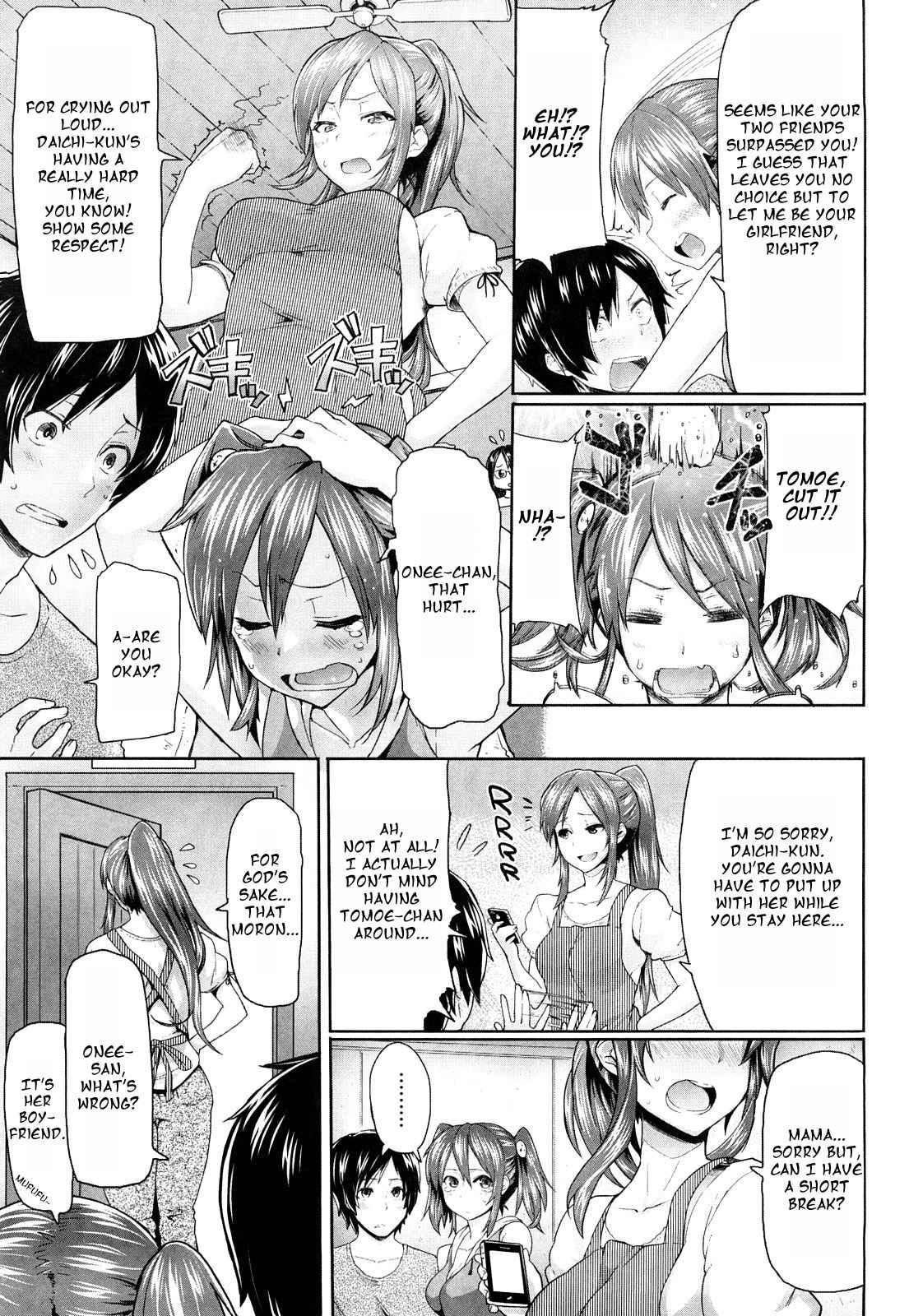 Chome Chome Otome - Girl Is Ready For Xxx! 1