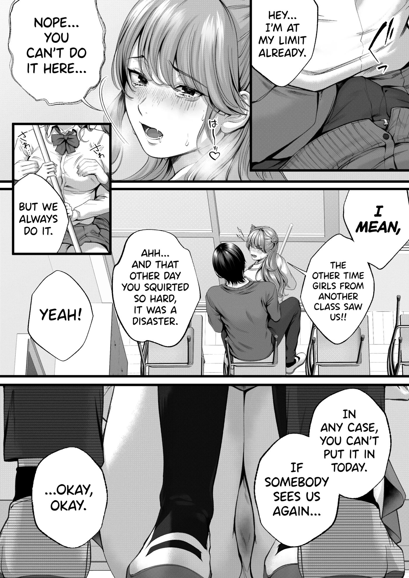 Chorozako Kanojo No Aina-chan -mucchiri Gal To Ichalove H Suru Hanashi- 1
