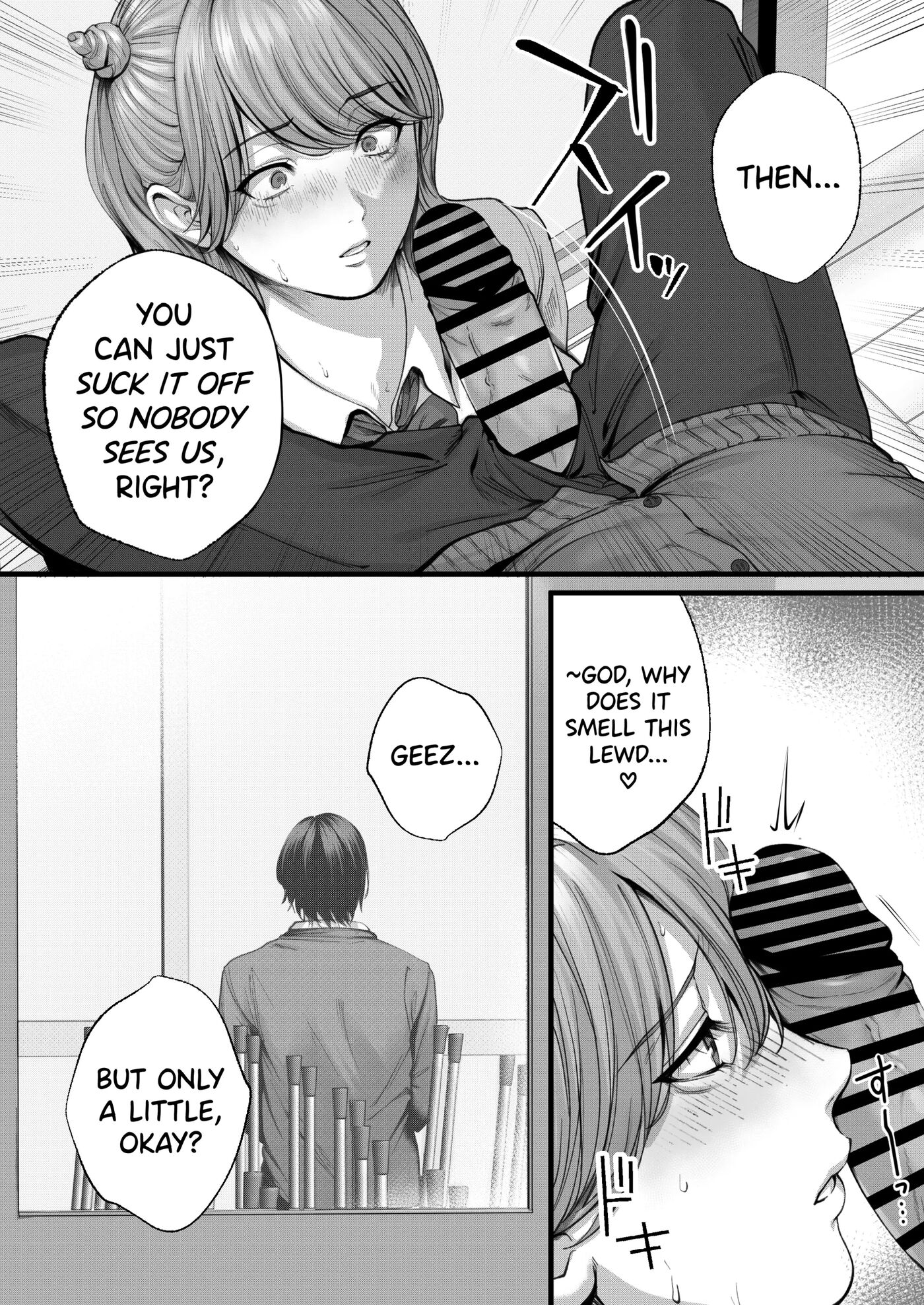 Chorozako Kanojo No Aina-chan -mucchiri Gal To Ichalove H Suru Hanashi- 1