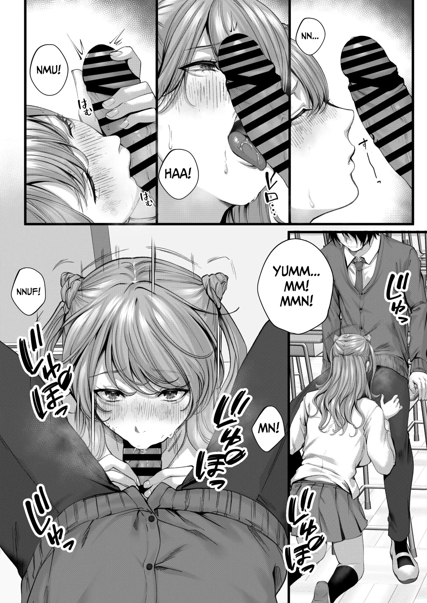 Chorozako Kanojo No Aina-chan -mucchiri Gal To Ichalove H Suru Hanashi- 1