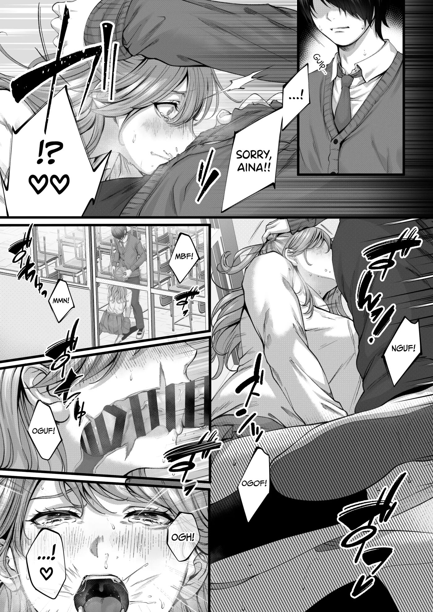 Chorozako Kanojo No Aina-chan -mucchiri Gal To Ichalove H Suru Hanashi- 1