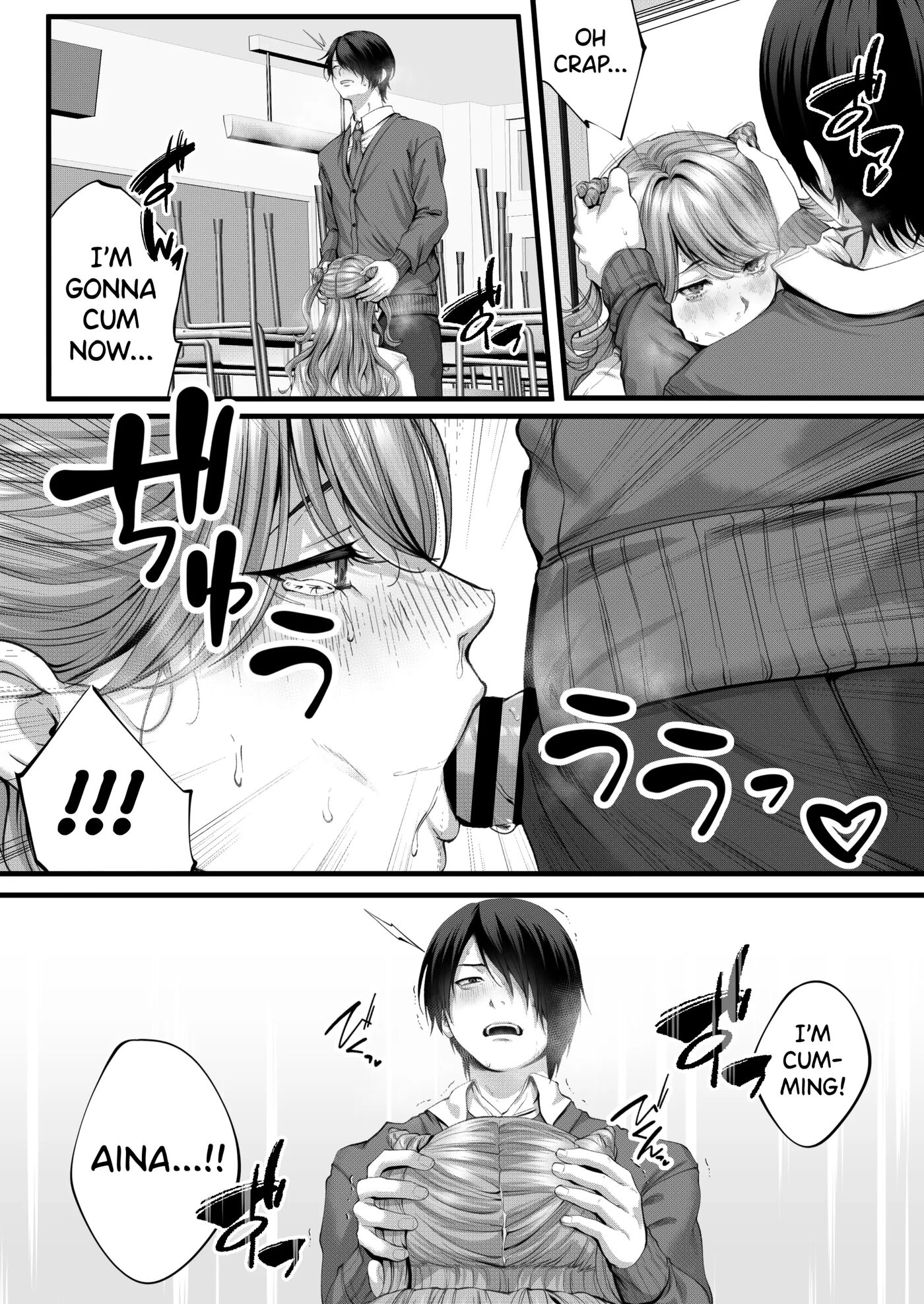 Chorozako Kanojo No Aina-chan -mucchiri Gal To Ichalove H Suru Hanashi- 1