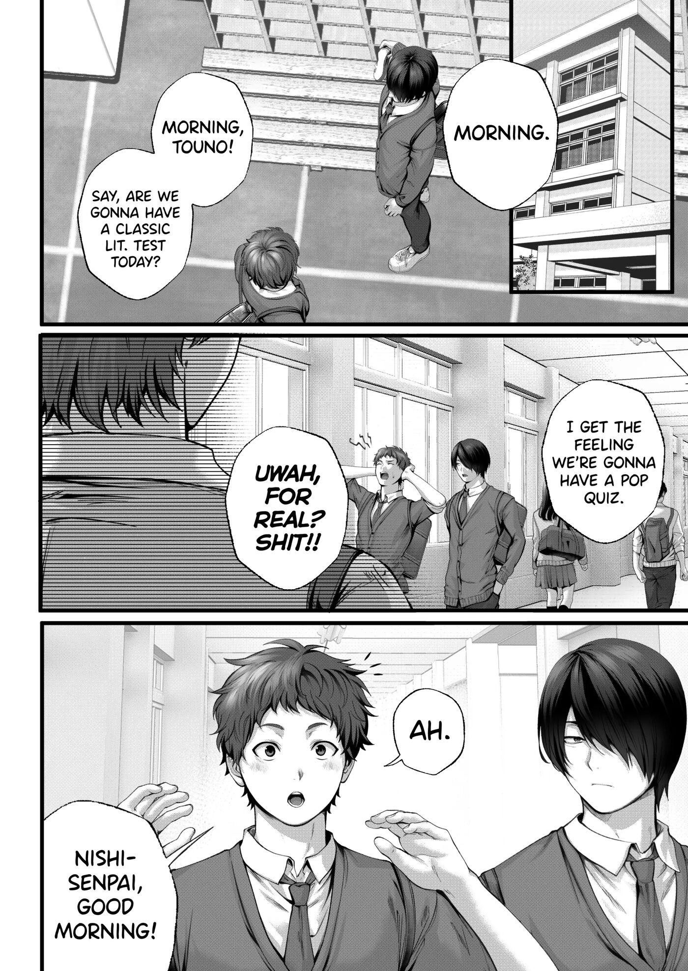 Chorozako Kanojo No Aina-chan -mucchiri Gal To Ichalove H Suru Hanashi- 1