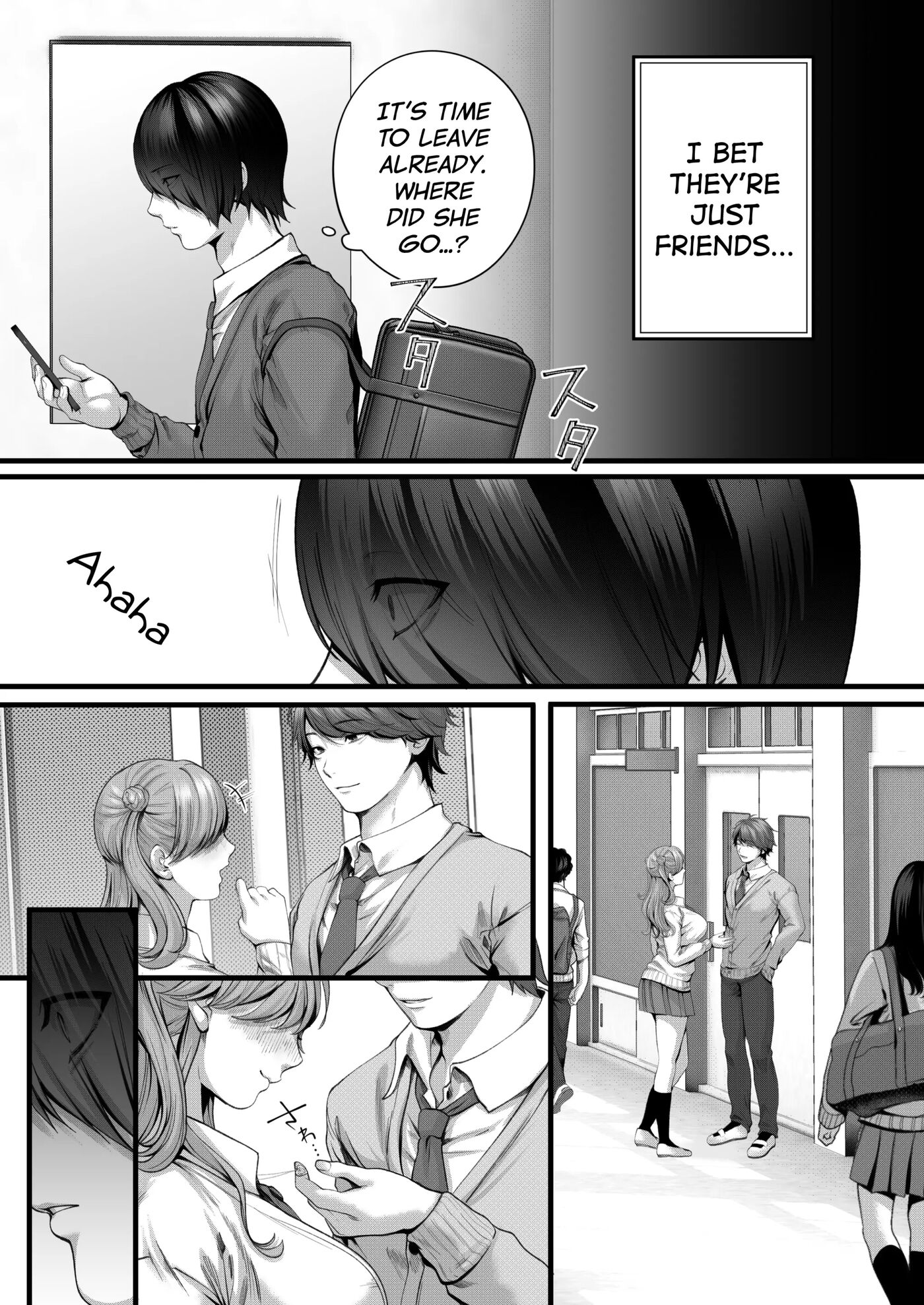 Chorozako Kanojo No Aina-chan -mucchiri Gal To Ichalove H Suru Hanashi- 1