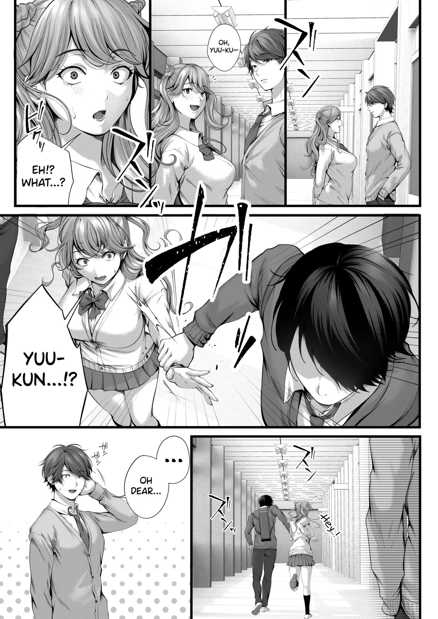 Chorozako Kanojo No Aina-chan -mucchiri Gal To Ichalove H Suru Hanashi- 1