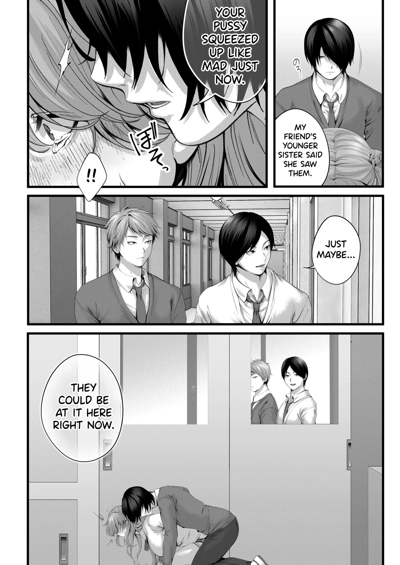 Chorozako Kanojo No Aina-chan -mucchiri Gal To Ichalove H Suru Hanashi- 1