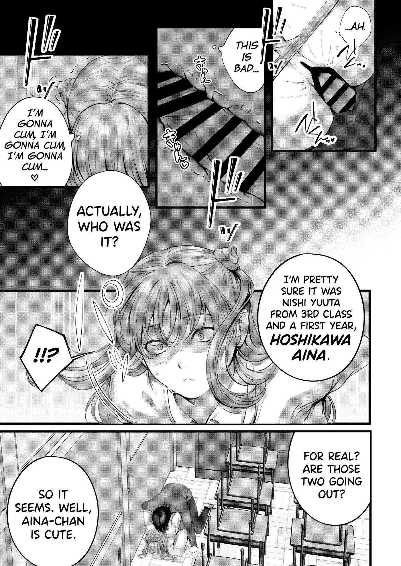 Chorozako Kanojo No Aina-chan -mucchiri Gal To Ichalove H Suru Hanashi- 1