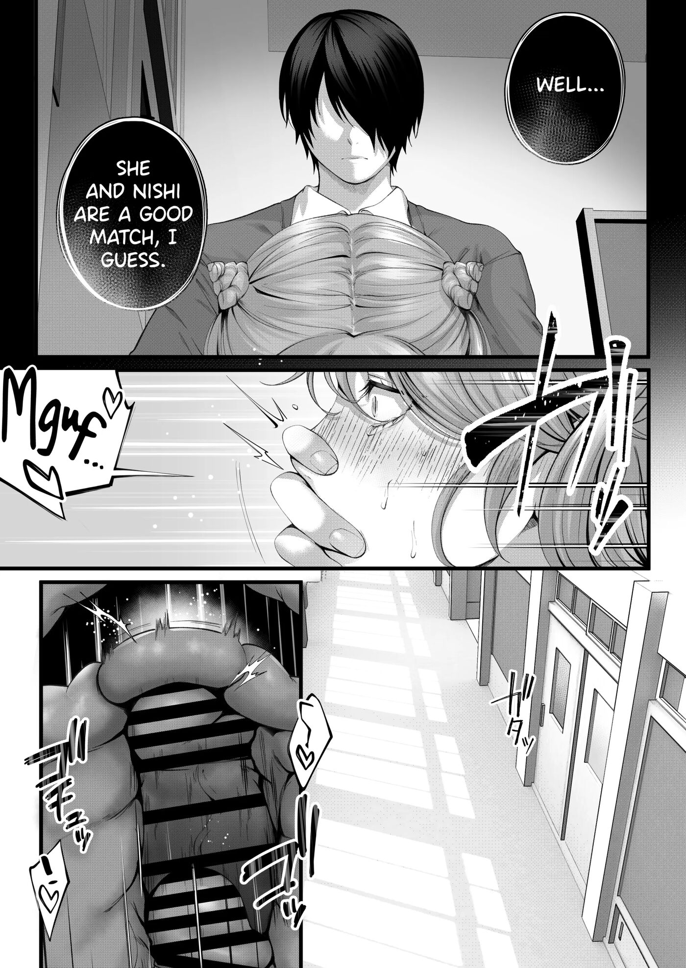 Chorozako Kanojo No Aina-chan -mucchiri Gal To Ichalove H Suru Hanashi- 1