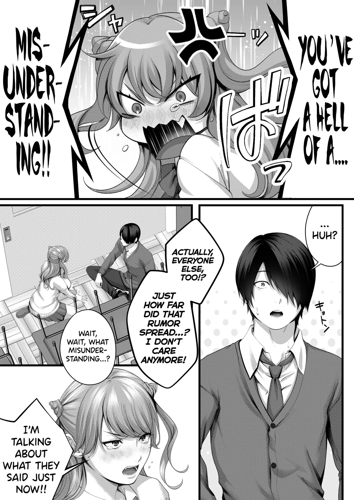 Chorozako Kanojo No Aina-chan -mucchiri Gal To Ichalove H Suru Hanashi- 1
