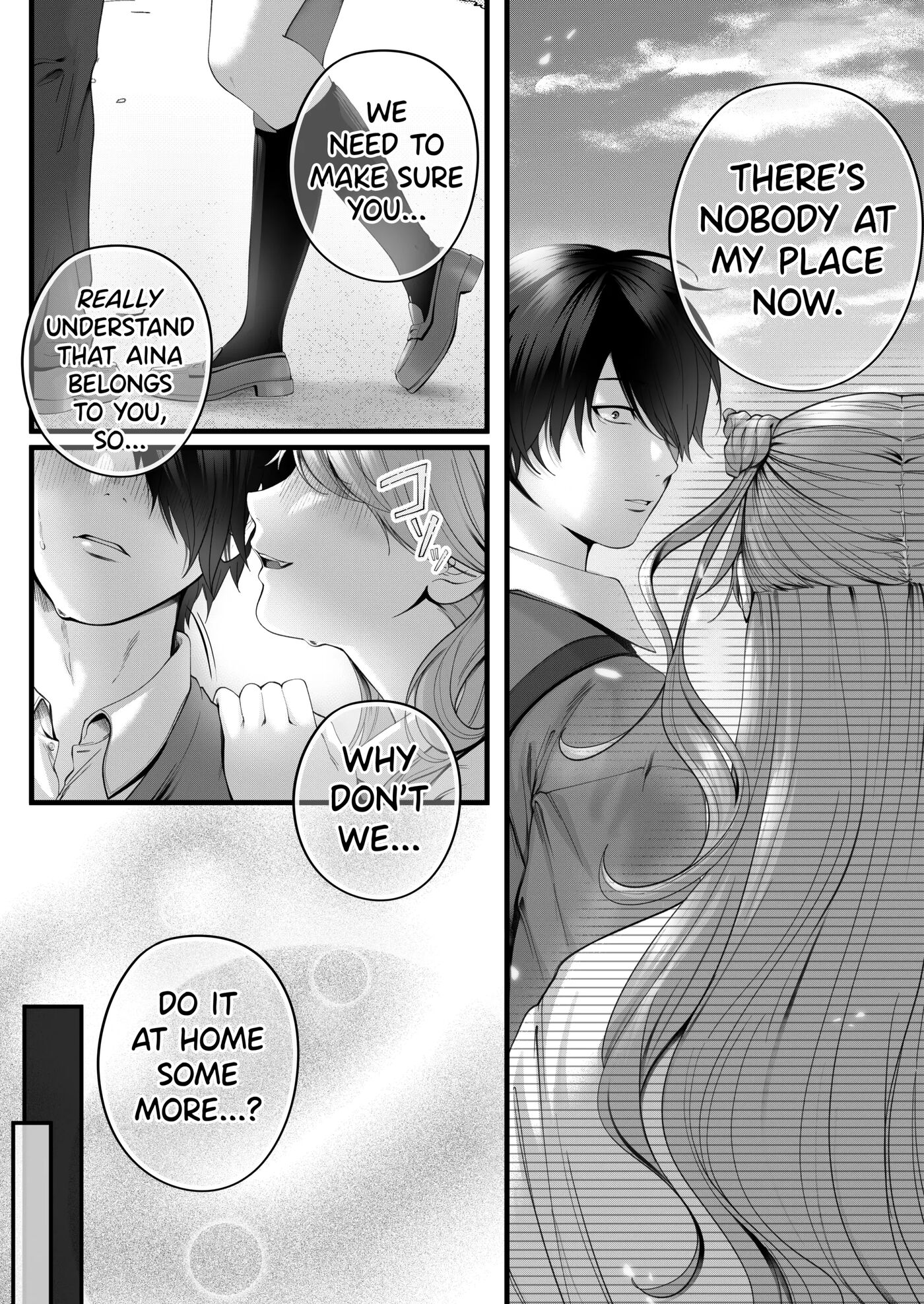 Chorozako Kanojo No Aina-chan -mucchiri Gal To Ichalove H Suru Hanashi- 1