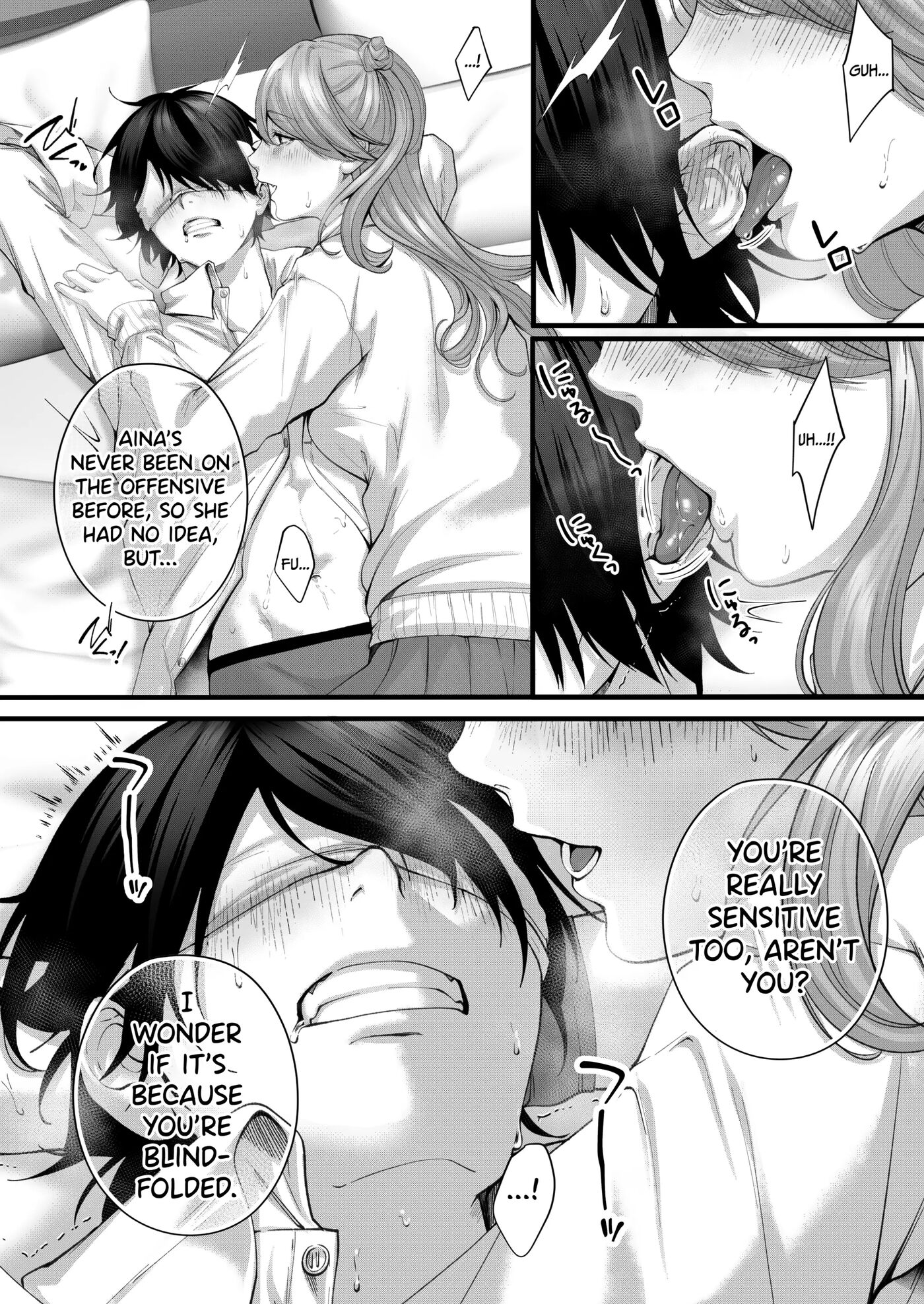 Chorozako Kanojo No Aina-chan -mucchiri Gal To Ichalove H Suru Hanashi- 1