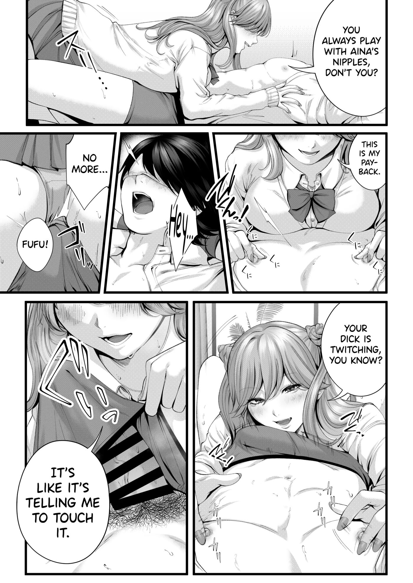 Chorozako Kanojo No Aina-chan -mucchiri Gal To Ichalove H Suru Hanashi- 1