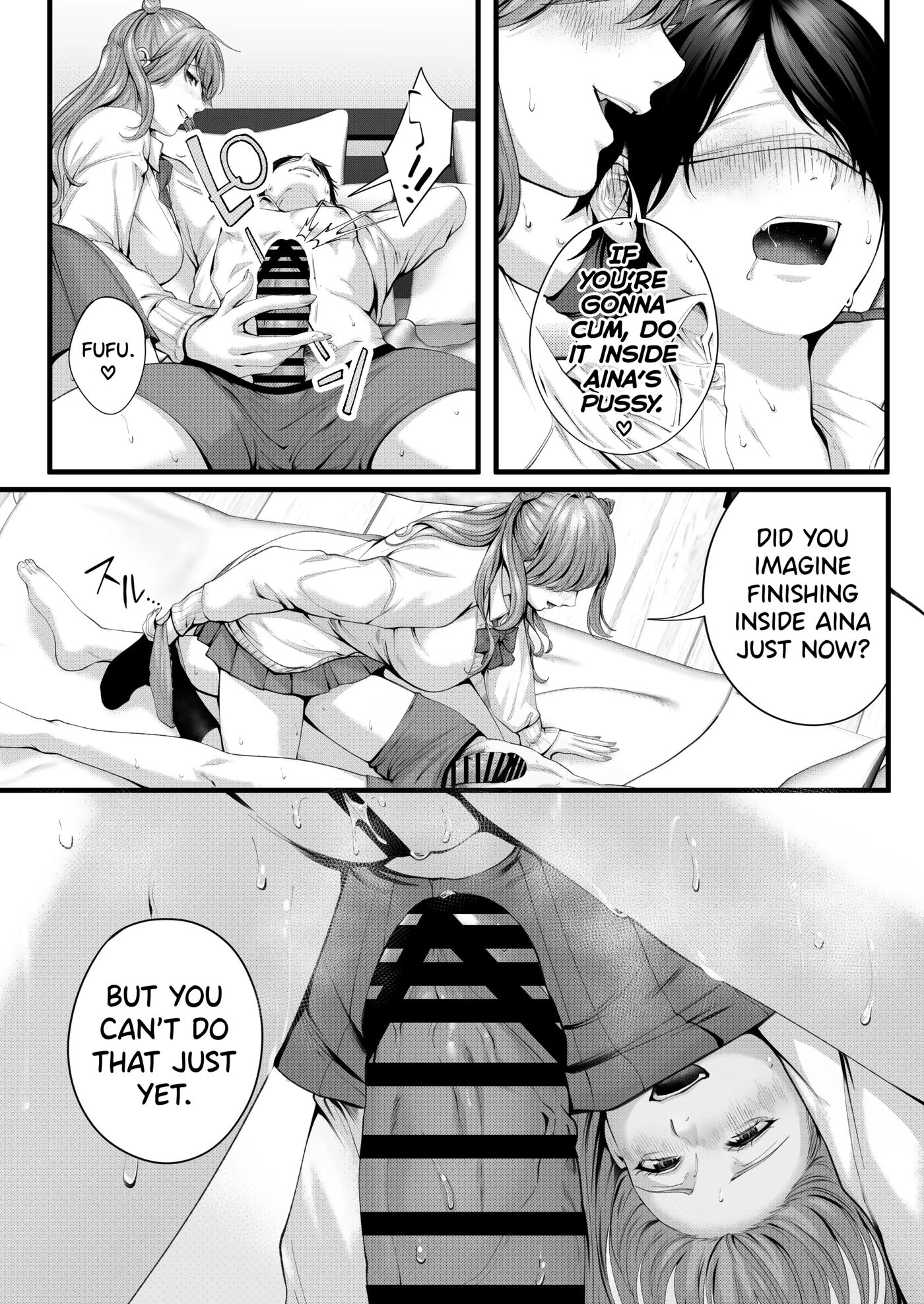 Chorozako Kanojo No Aina-chan -mucchiri Gal To Ichalove H Suru Hanashi- 1