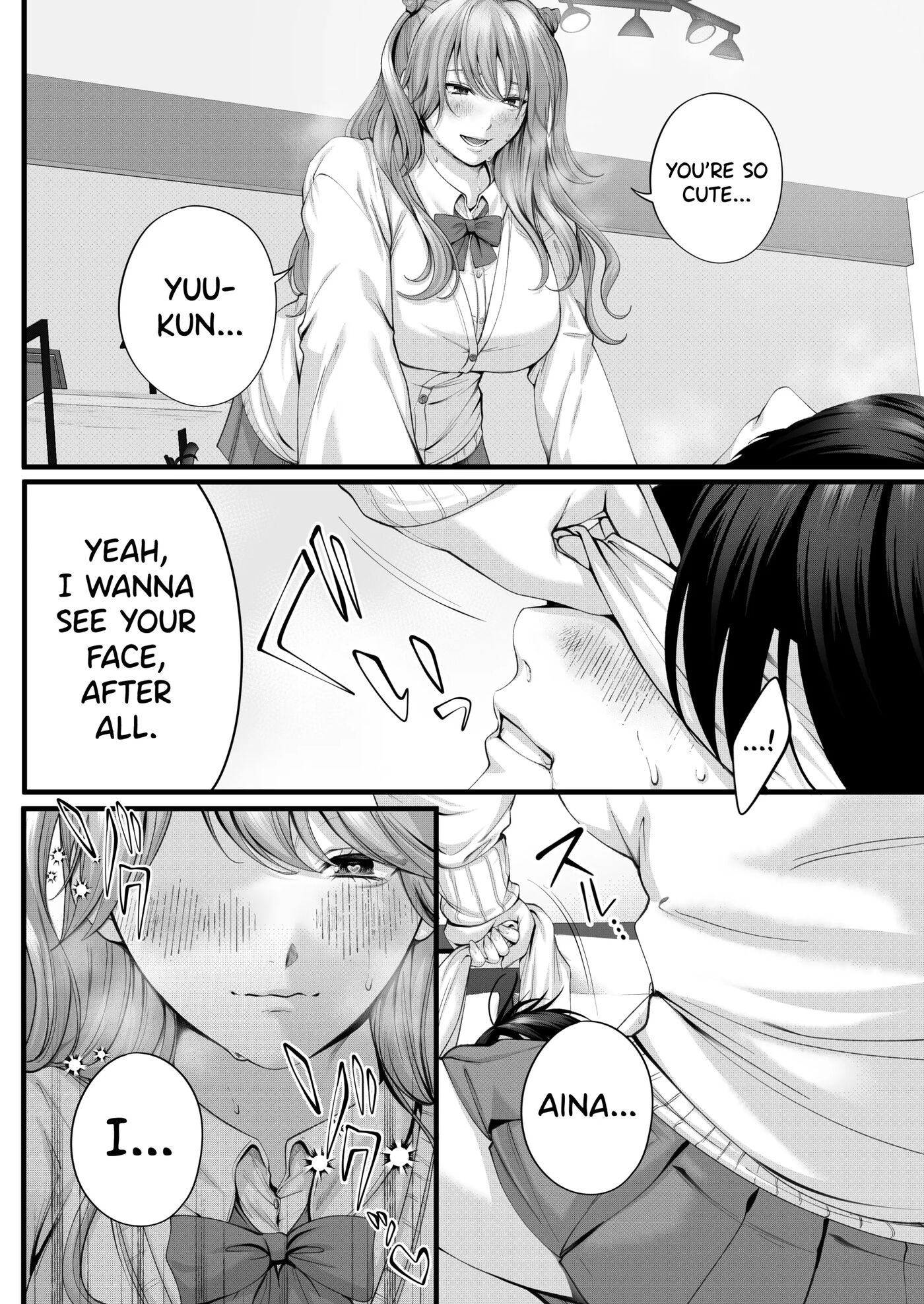 Chorozako Kanojo No Aina-chan -mucchiri Gal To Ichalove H Suru Hanashi- 1