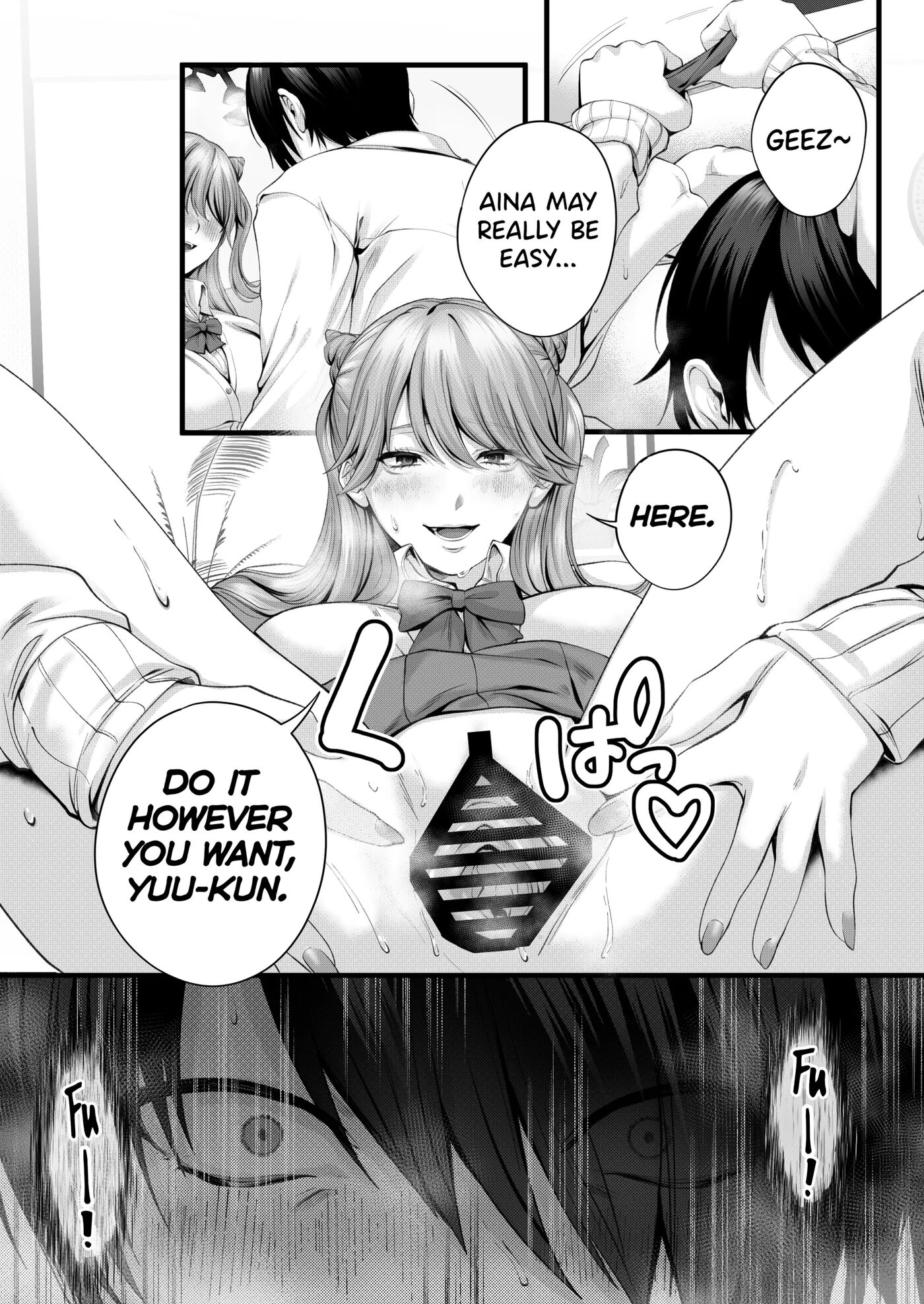 Chorozako Kanojo No Aina-chan -mucchiri Gal To Ichalove H Suru Hanashi- 1