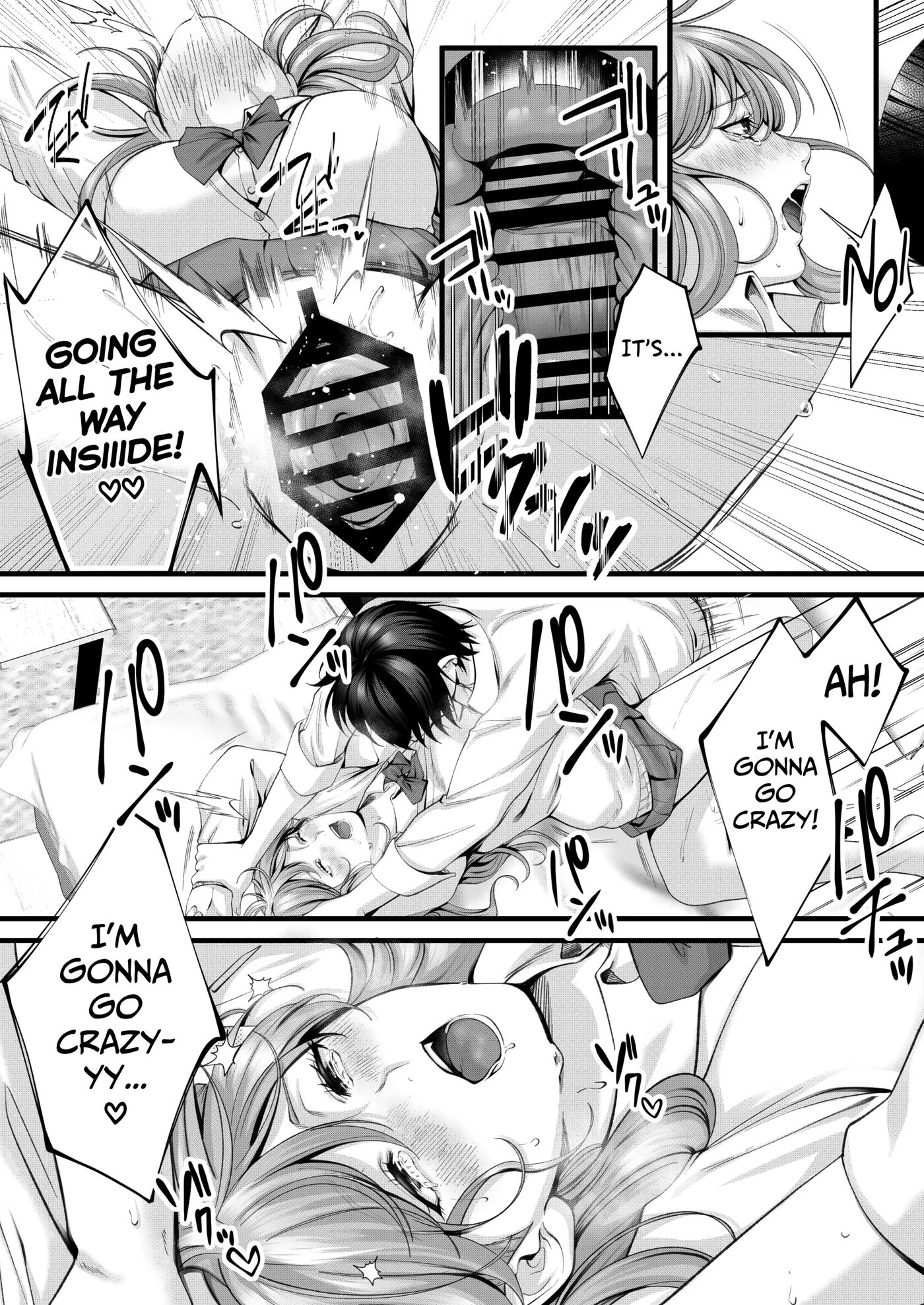 Chorozako Kanojo No Aina-chan -mucchiri Gal To Ichalove H Suru Hanashi- 1
