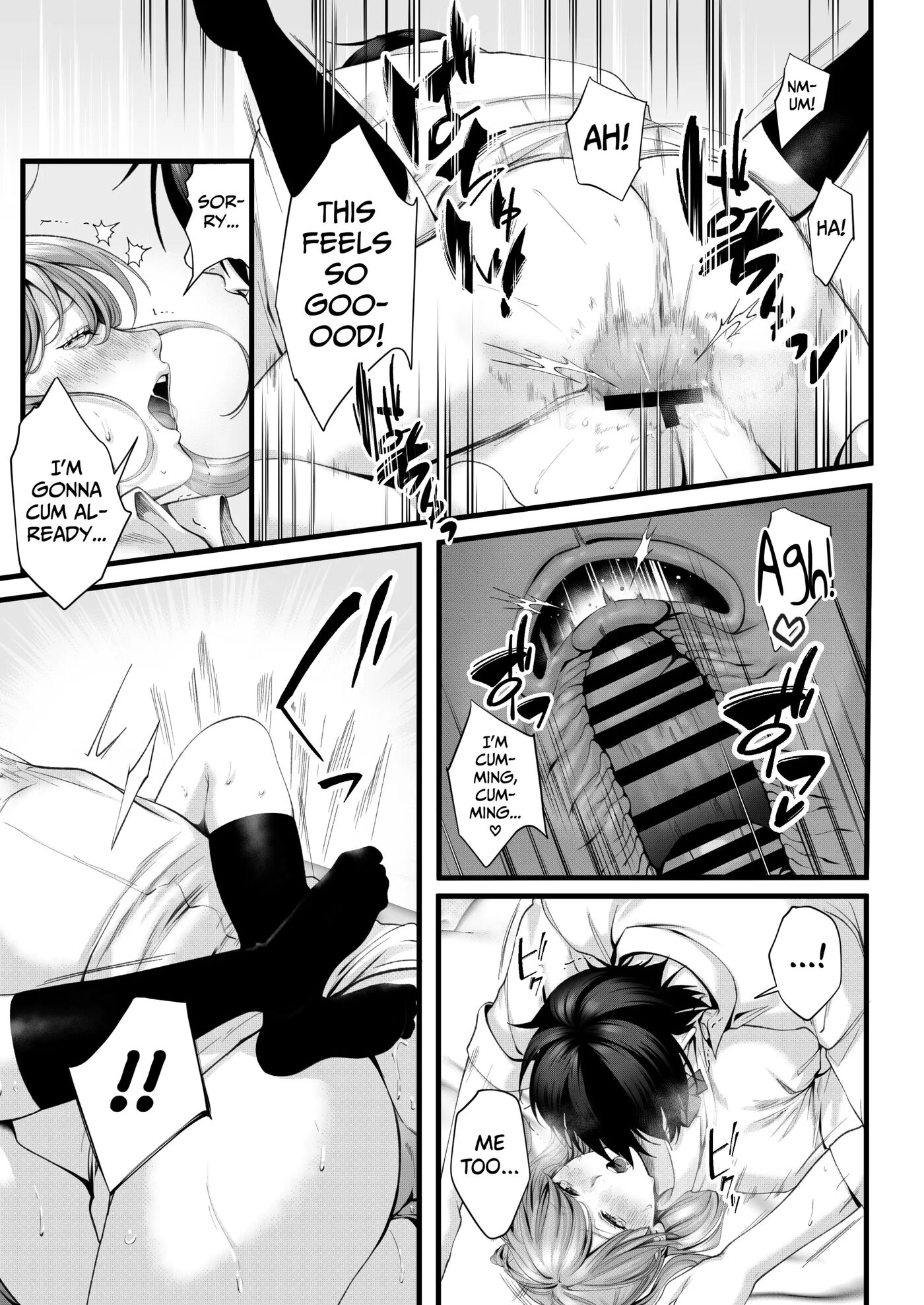 Chorozako Kanojo No Aina-chan -mucchiri Gal To Ichalove H Suru Hanashi- 1