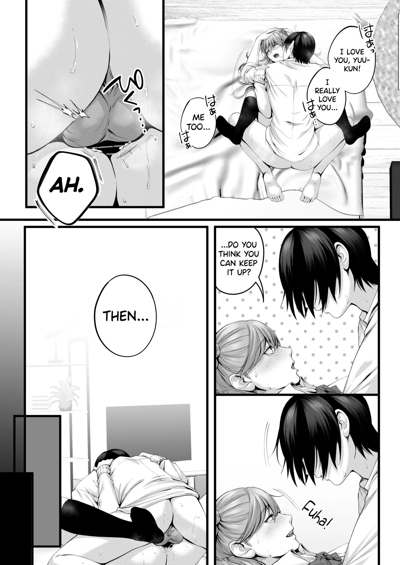 Chorozako Kanojo No Aina-chan -mucchiri Gal To Ichalove H Suru Hanashi- 1