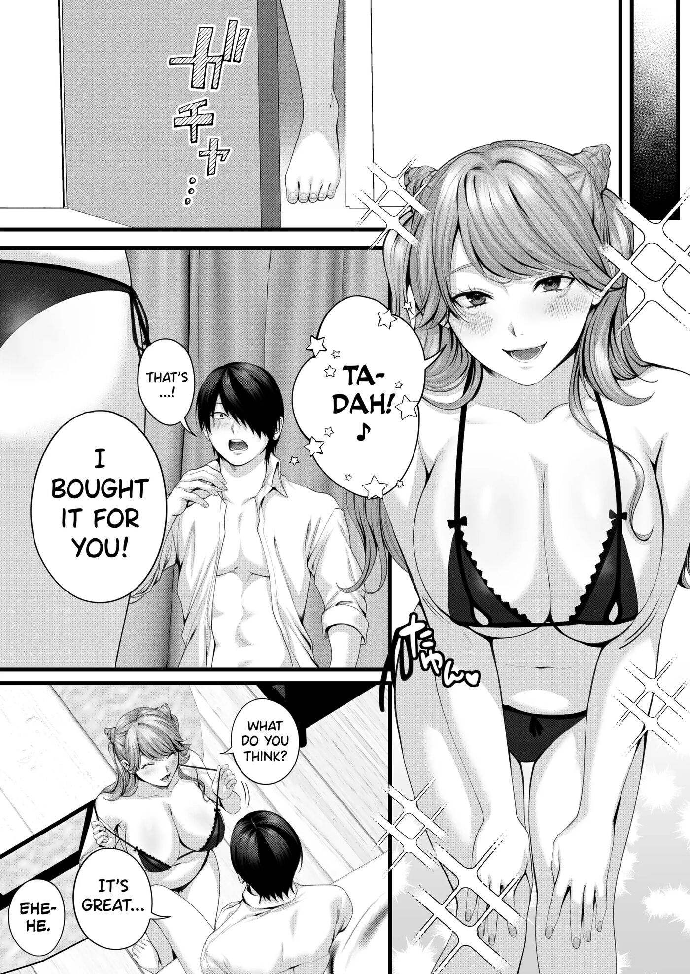Chorozako Kanojo No Aina-chan -mucchiri Gal To Ichalove H Suru Hanashi- 1