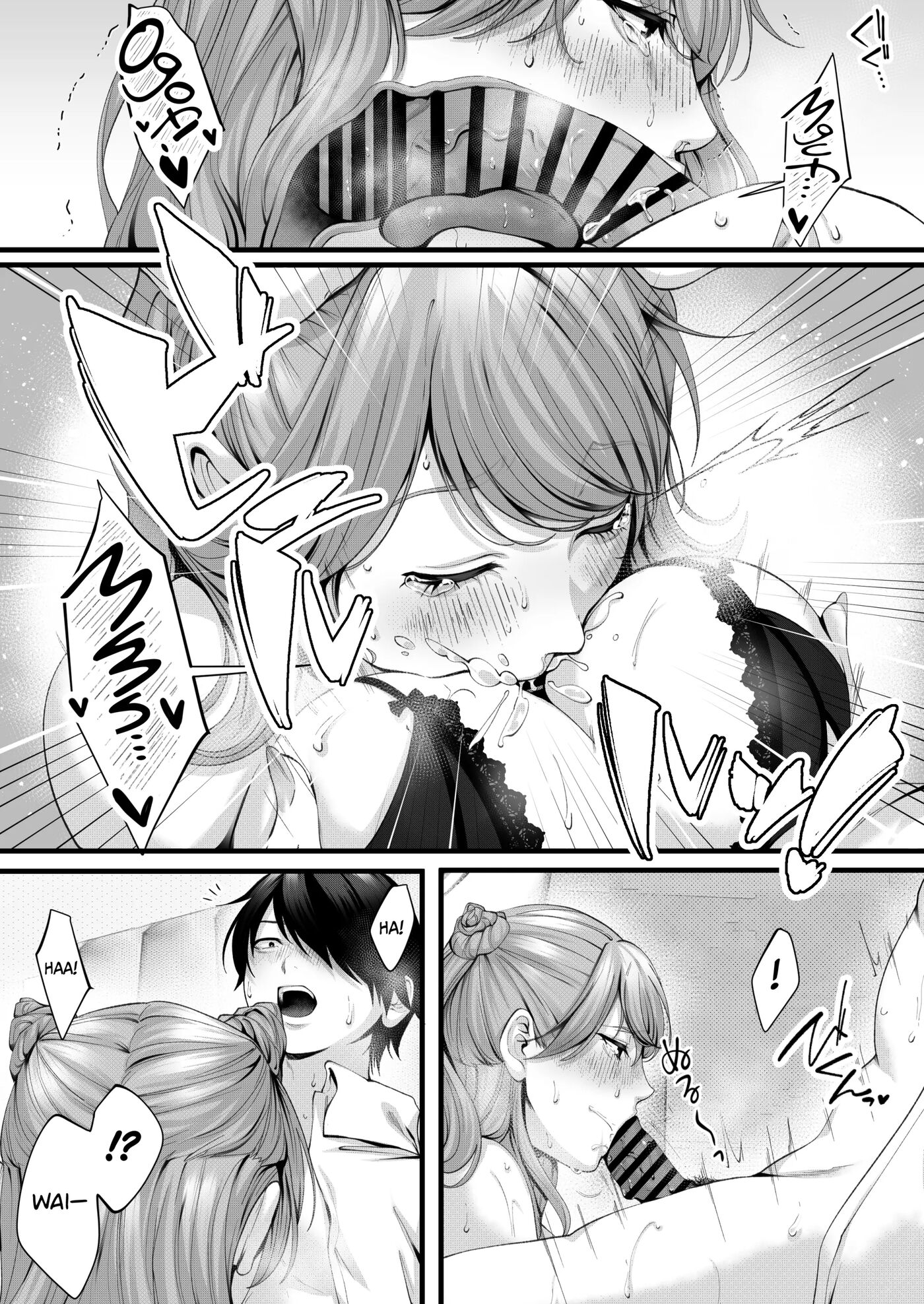 Chorozako Kanojo No Aina-chan -mucchiri Gal To Ichalove H Suru Hanashi- 1