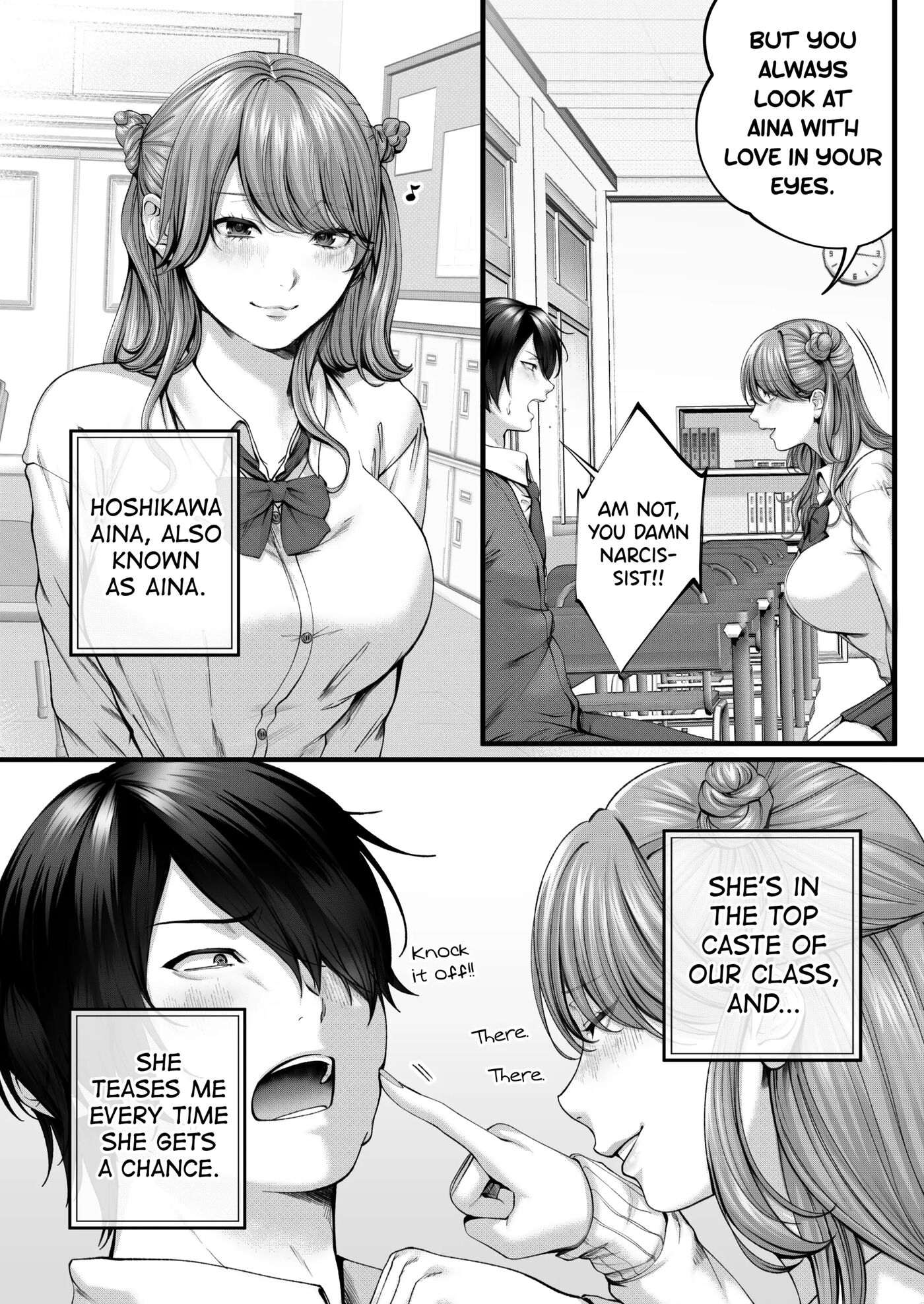 Chorozako Kanojo No Aina-chan -mucchiri Gal To Ichalove H Suru Hanashi- 1