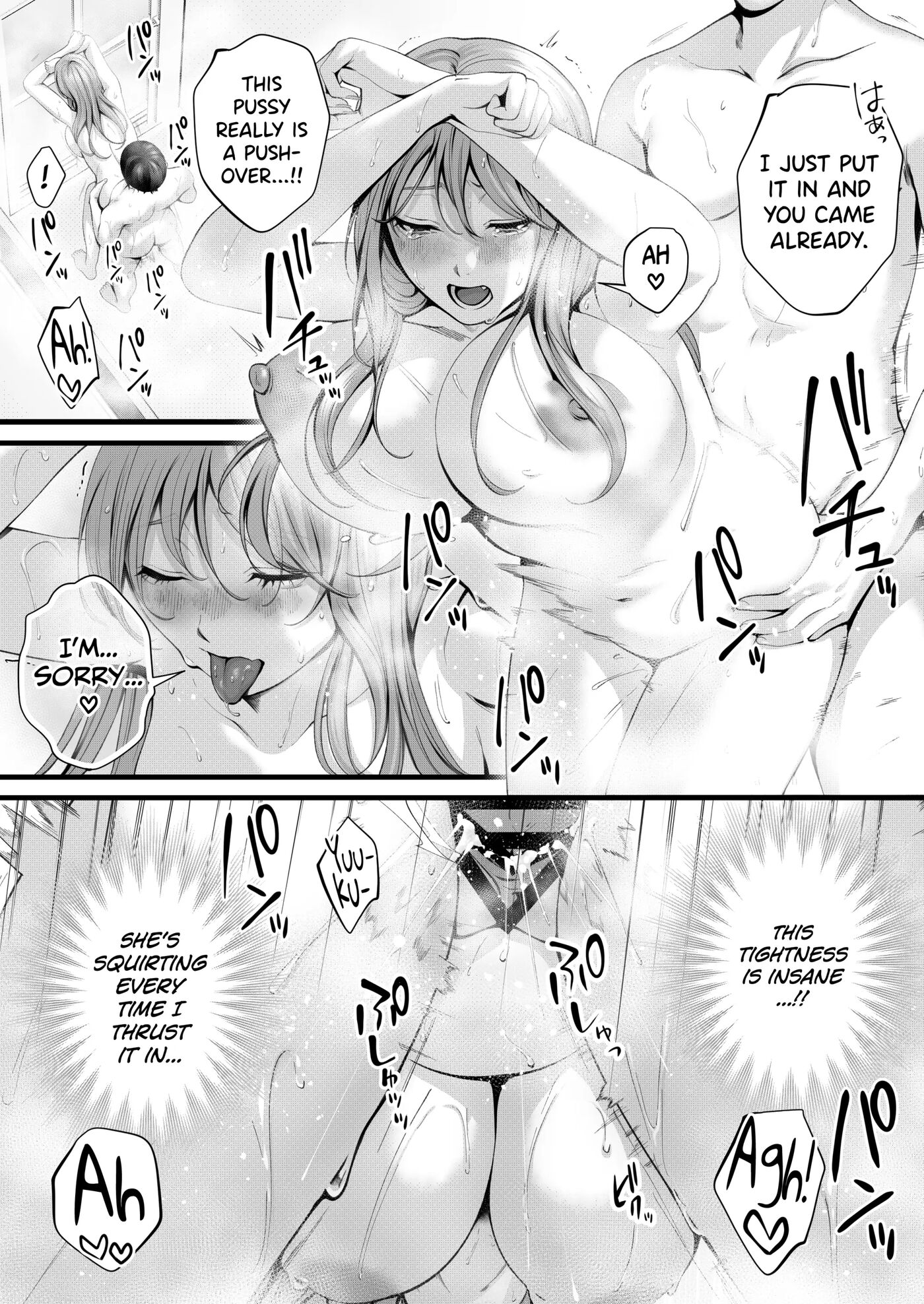 Chorozako Kanojo No Aina-chan -mucchiri Gal To Ichalove H Suru Hanashi- 1