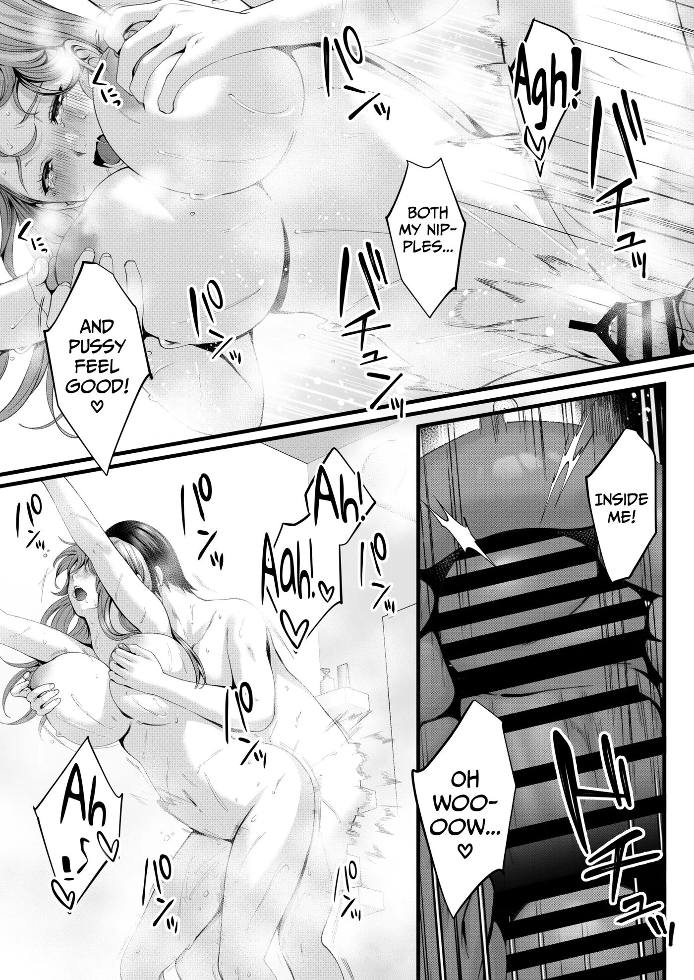 Chorozako Kanojo No Aina-chan -mucchiri Gal To Ichalove H Suru Hanashi- 1