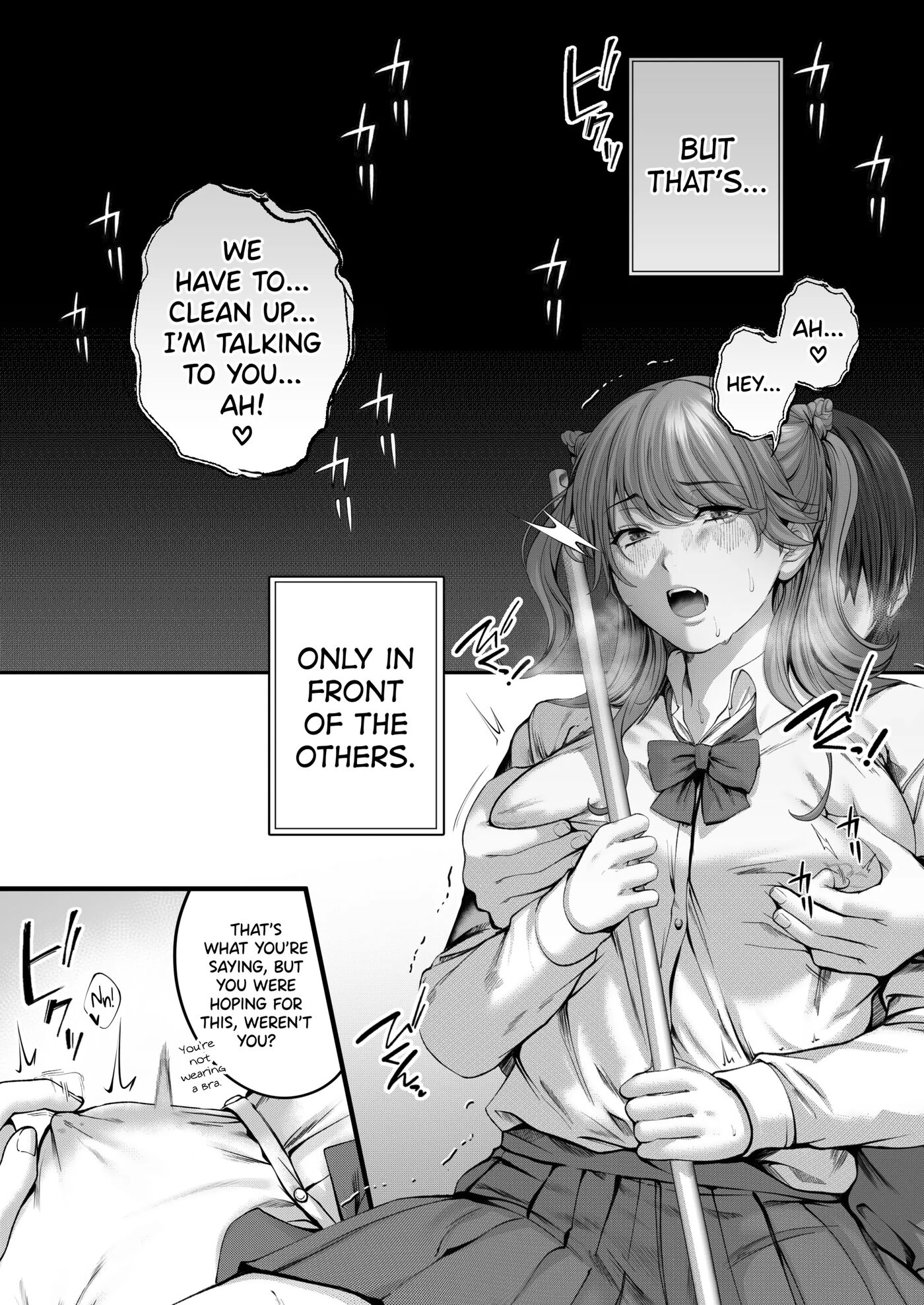 Chorozako Kanojo No Aina-chan -mucchiri Gal To Ichalove H Suru Hanashi- 1