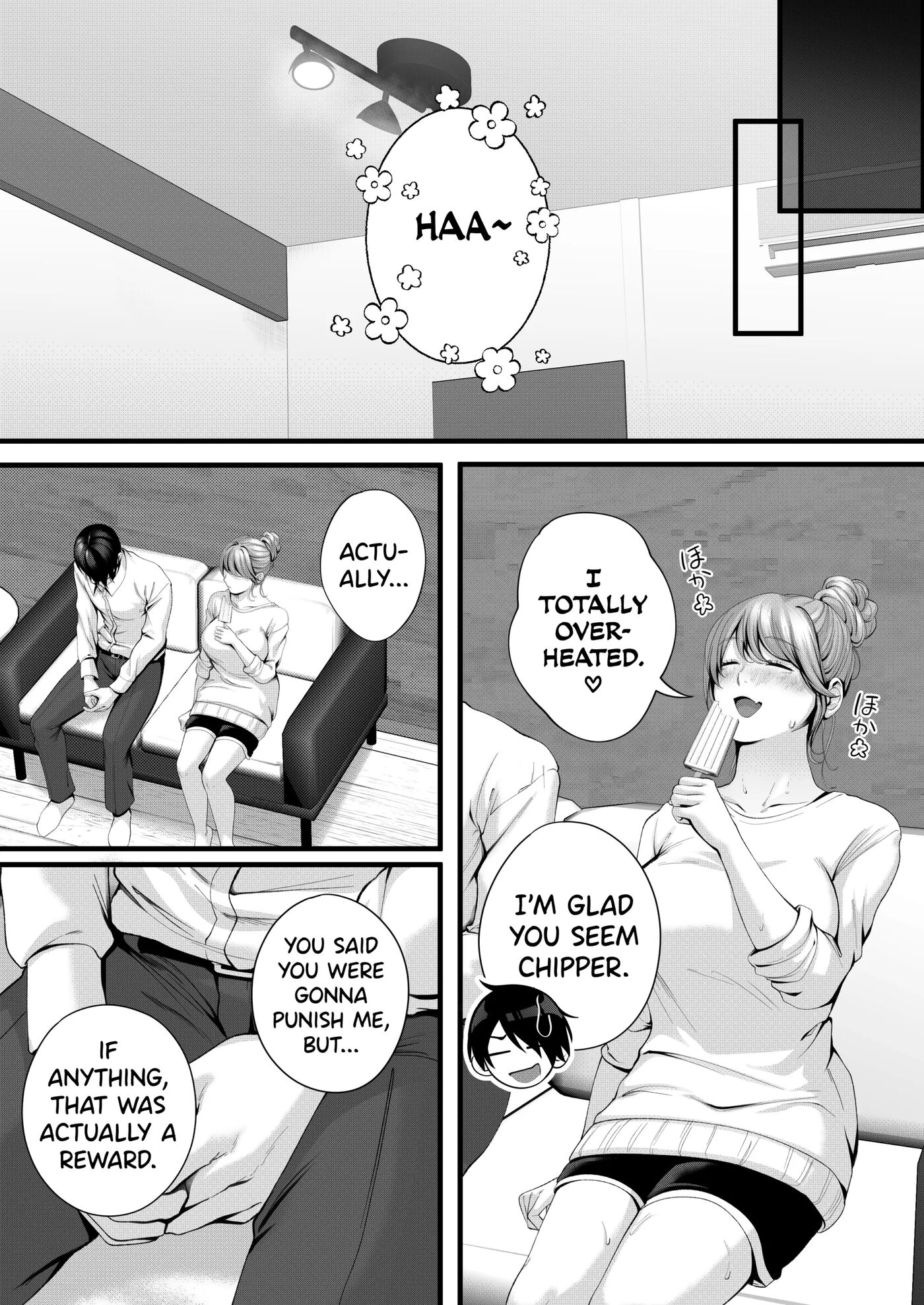 Chorozako Kanojo No Aina-chan -mucchiri Gal To Ichalove H Suru Hanashi- 1
