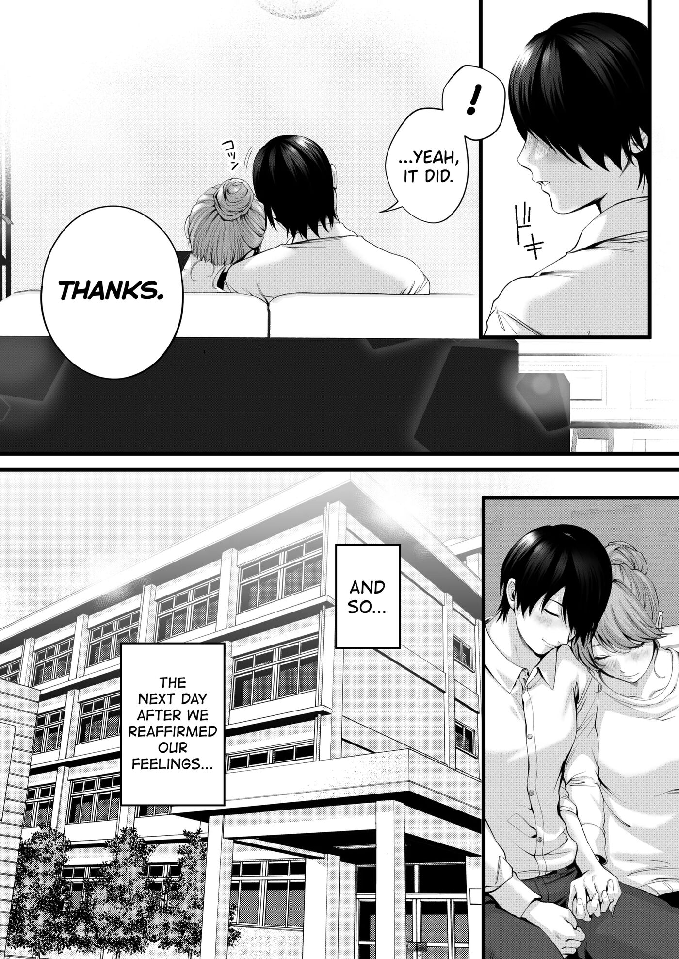 Chorozako Kanojo No Aina-chan -mucchiri Gal To Ichalove H Suru Hanashi- 1