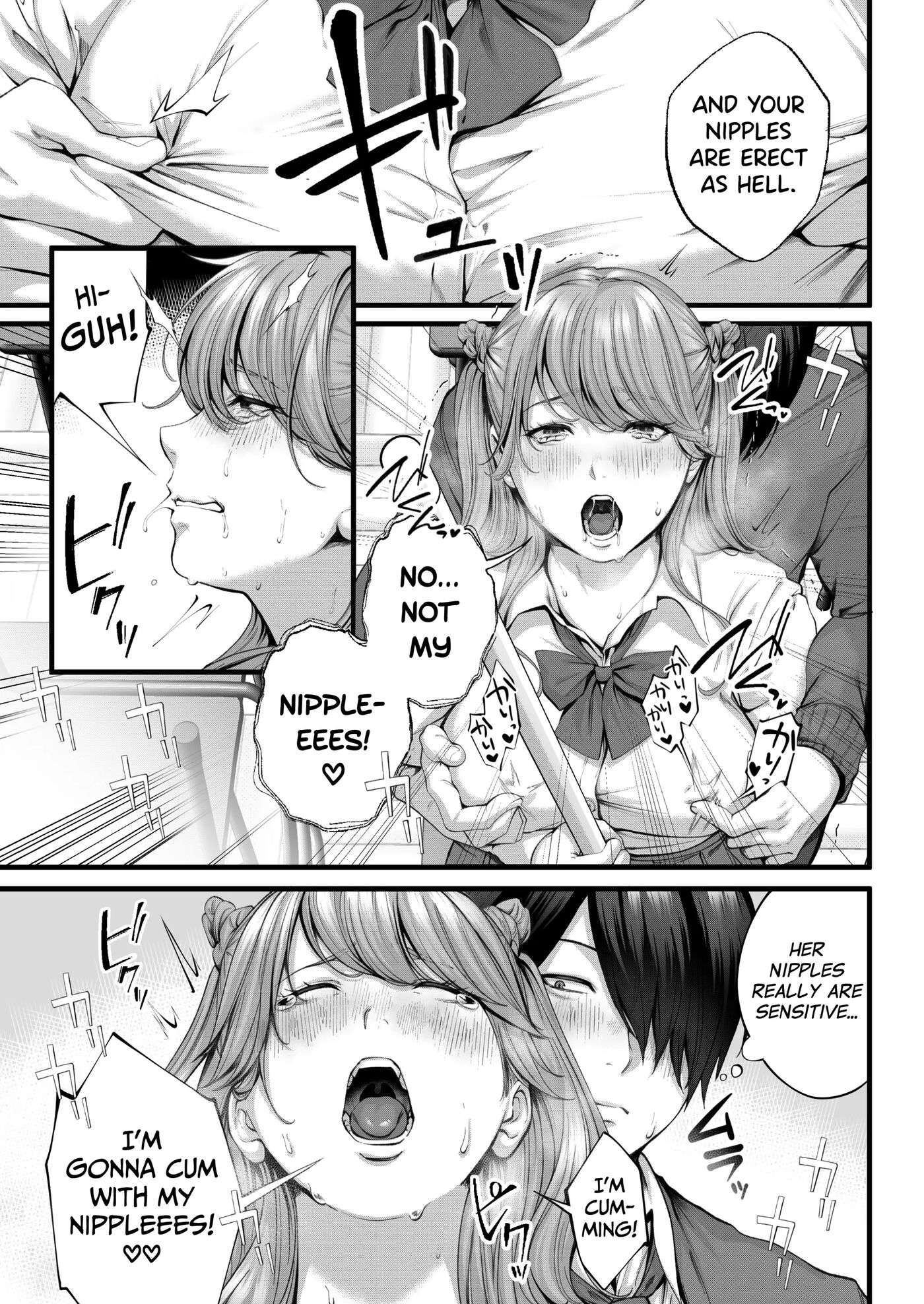 Chorozako Kanojo No Aina-chan -mucchiri Gal To Ichalove H Suru Hanashi- 1