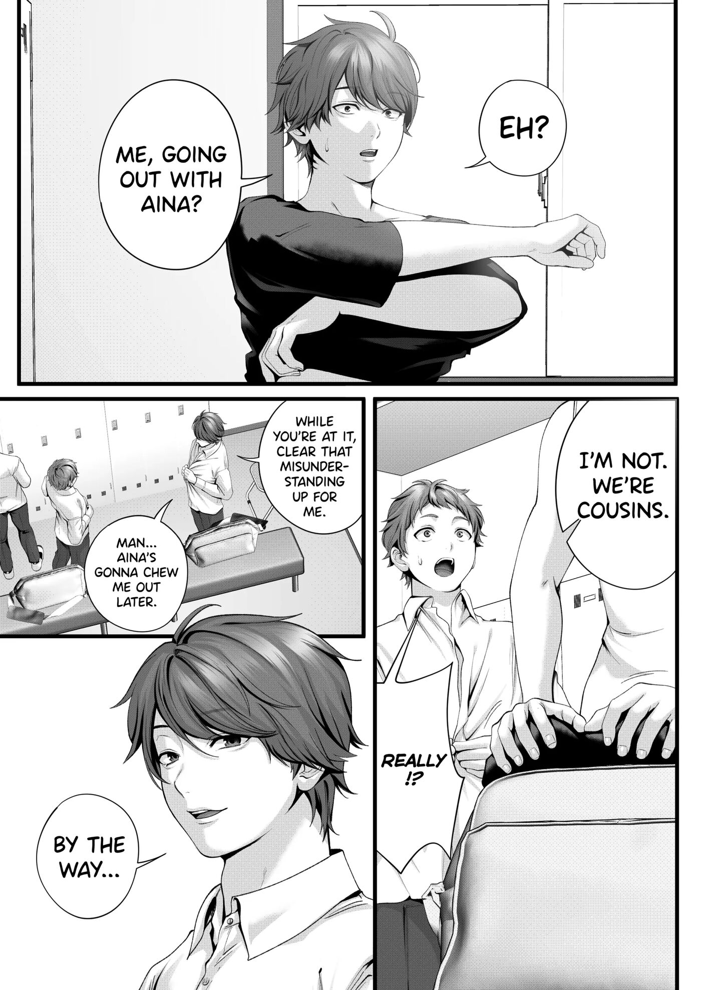 Chorozako Kanojo No Aina-chan -mucchiri Gal To Ichalove H Suru Hanashi- 1