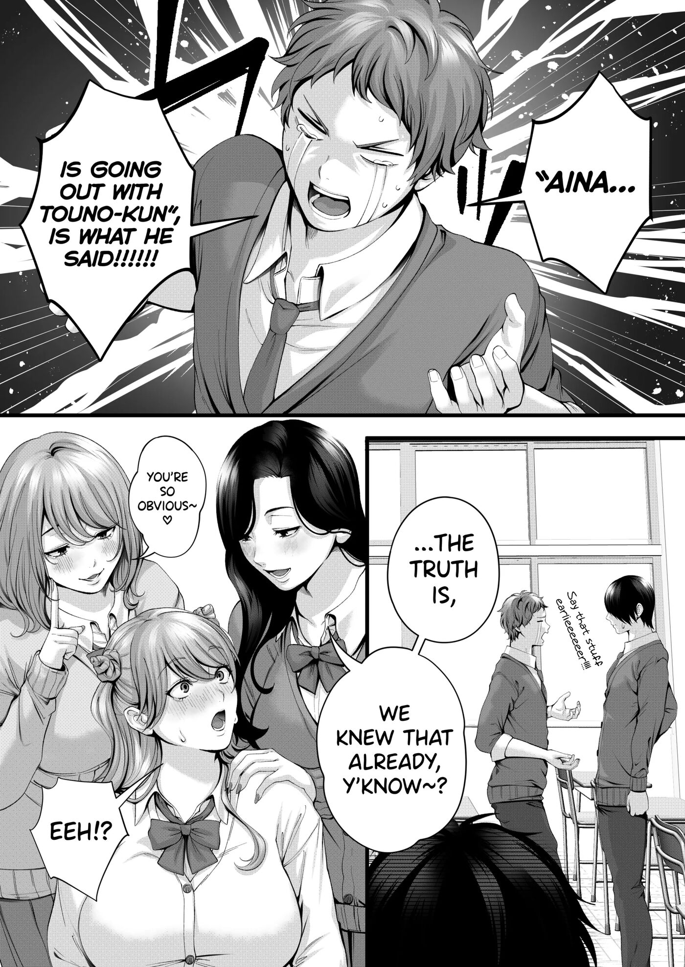Chorozako Kanojo No Aina-chan -mucchiri Gal To Ichalove H Suru Hanashi- 1