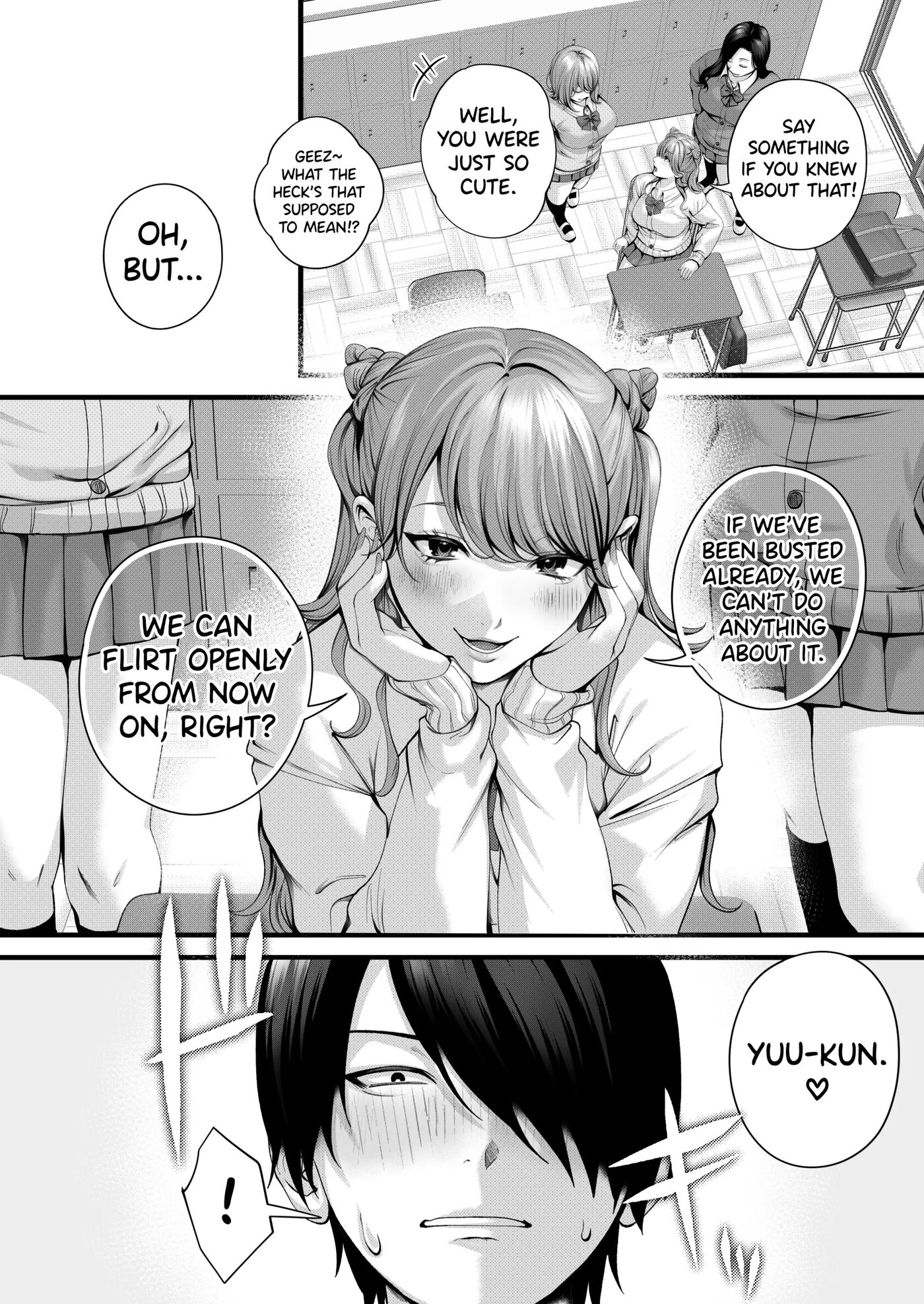 Chorozako Kanojo No Aina-chan -mucchiri Gal To Ichalove H Suru Hanashi- 1