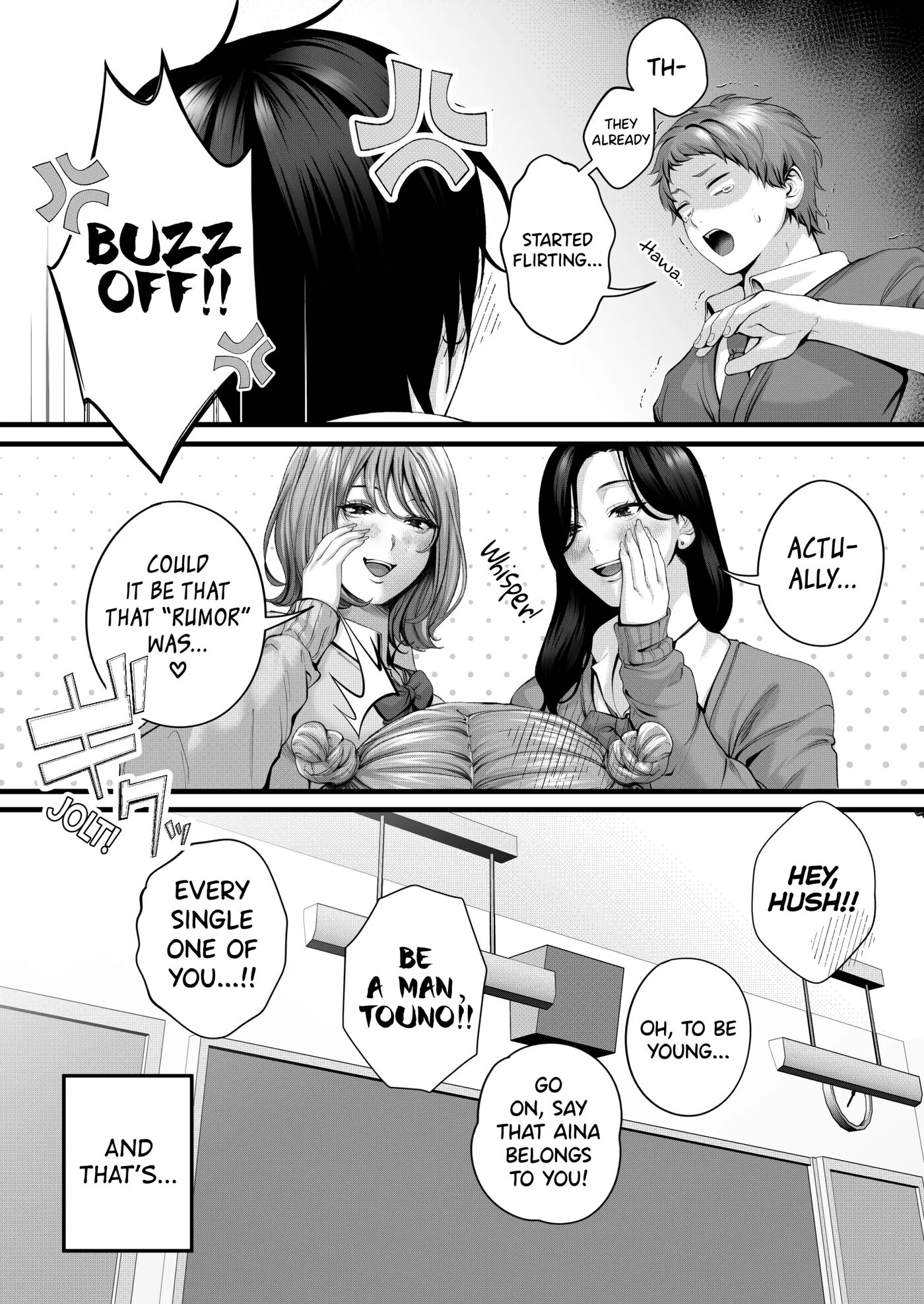 Chorozako Kanojo No Aina-chan -mucchiri Gal To Ichalove H Suru Hanashi- 1