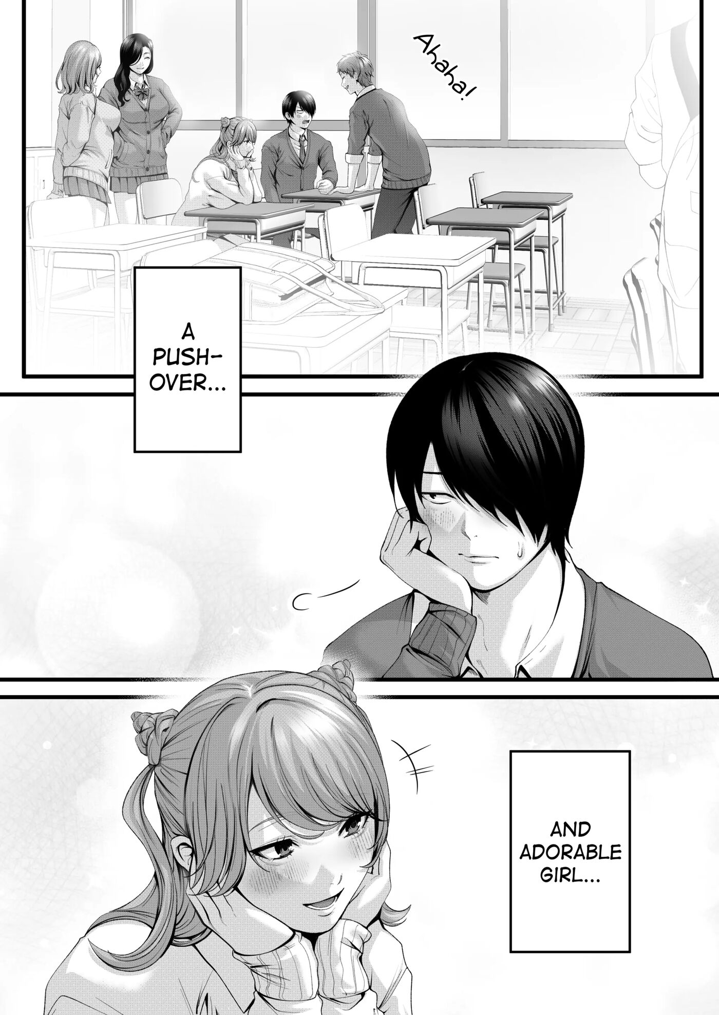 Chorozako Kanojo No Aina-chan -mucchiri Gal To Ichalove H Suru Hanashi- 1
