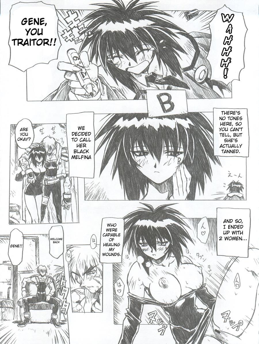 Chou Soreyuke! Melfina-san Kanseiban 1