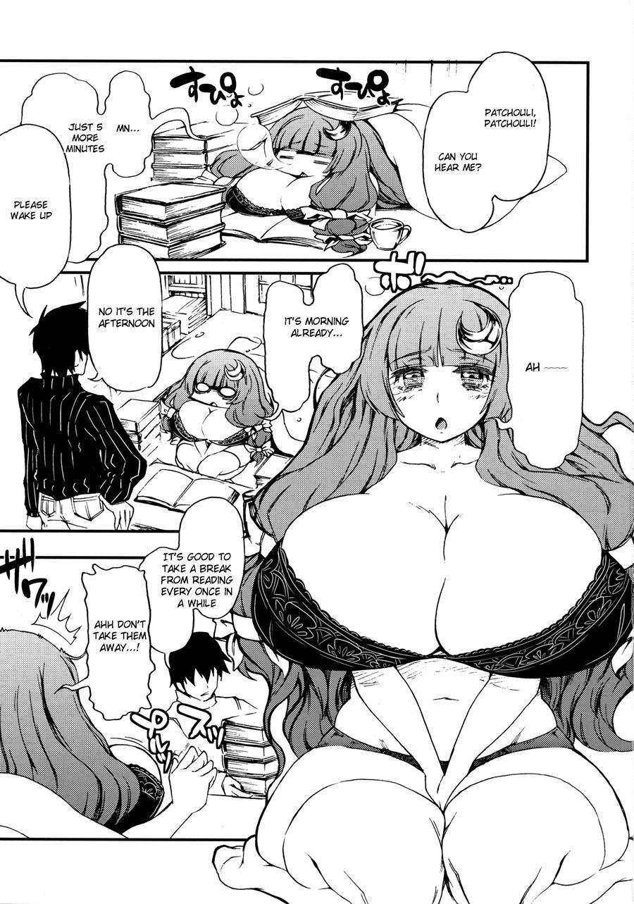 Chou Zubora De Iyarashii Patche-san Ga Heya Ni Itara No Hon 1