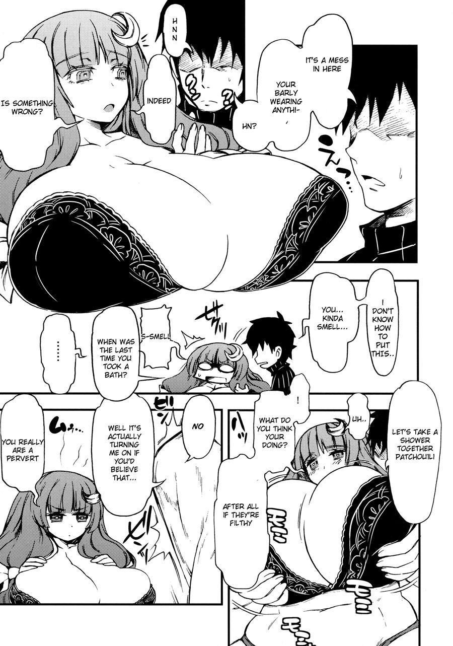 Chou Zubora De Iyarashii Patche-san Ga Heya Ni Itara No Hon 1