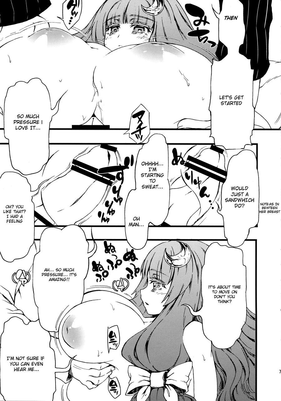 Chou Zubora De Iyarashii Patche-san Ga Heya Ni Itara No Hon 1