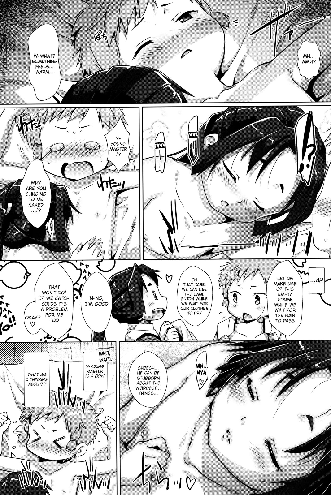Choujatou Enshitan - Naughty Story Of "chojatoh" Clan [yaoi] 1