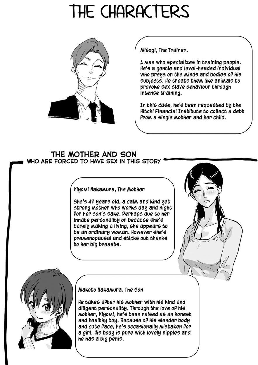 Choukyoushi Misogi No Shigoto Sono 1 Toaru Oyako No Kyousei Kinshin Soukan 1