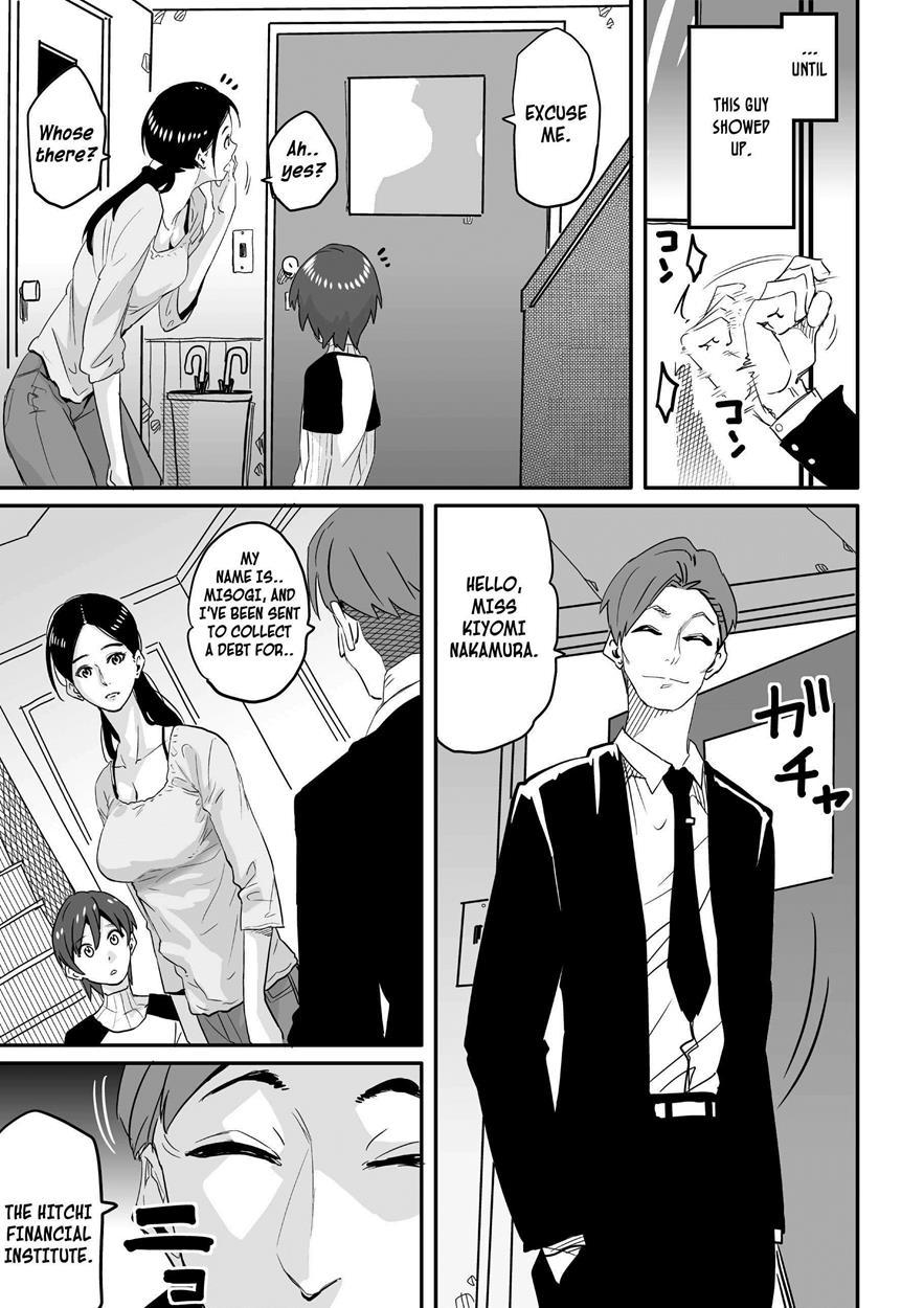 Choukyoushi Misogi No Shigoto Sono 1 Toaru Oyako No Kyousei Kinshin Soukan 1