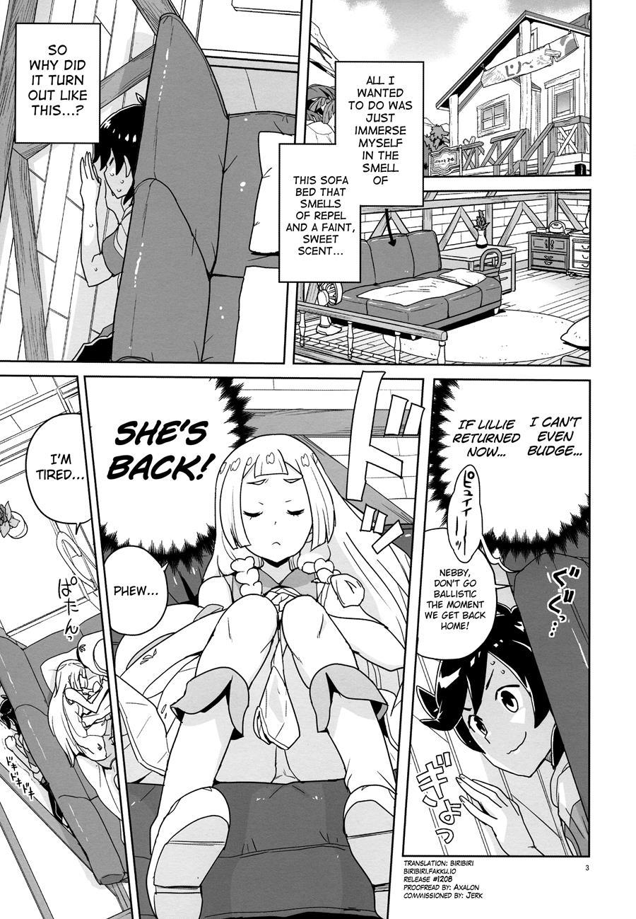 Choushi Ni Noruna Yo Lillie 1