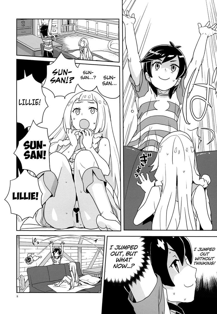 Choushi Ni Noruna Yo Lillie 1