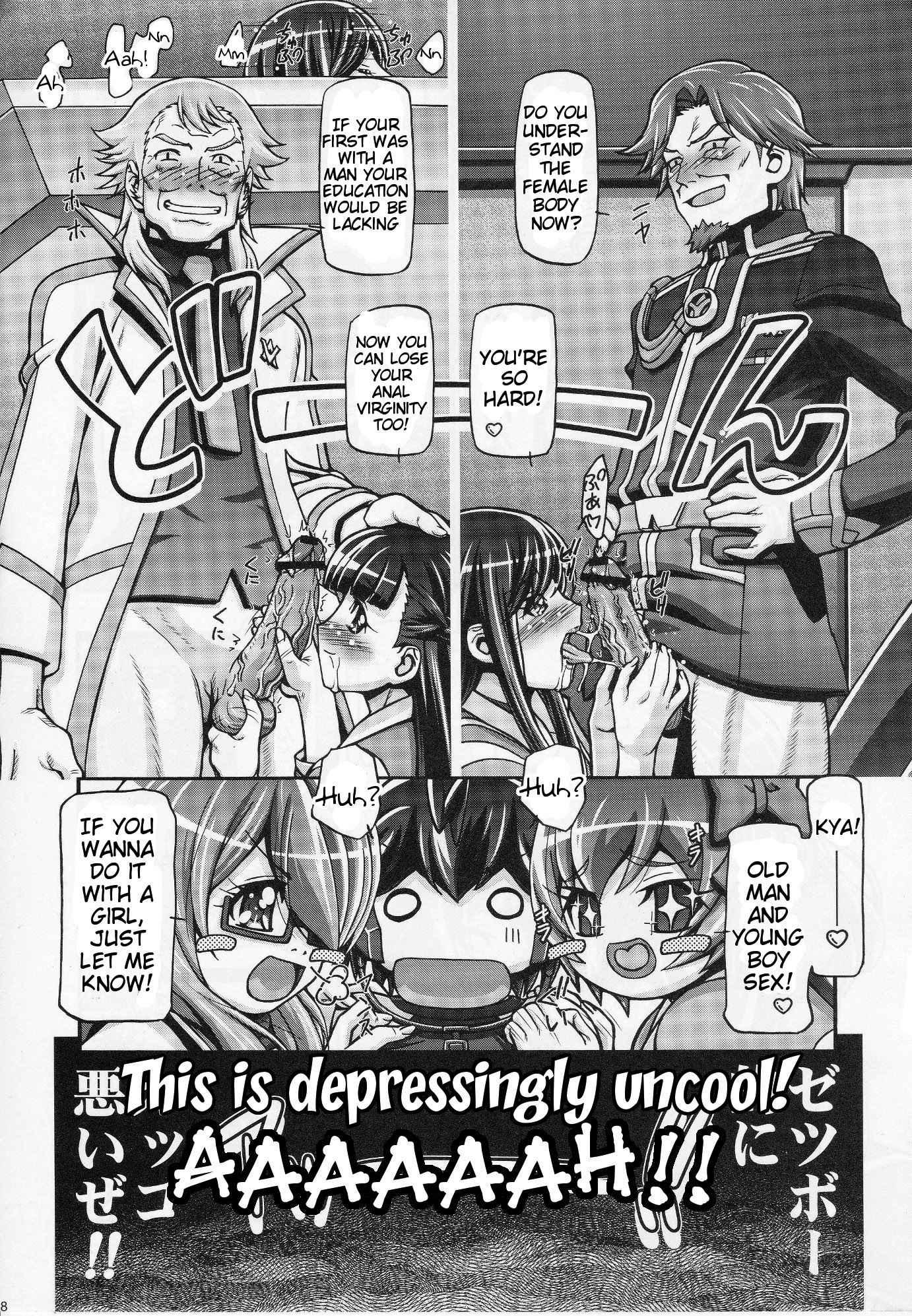 Chousoku Henkei Gyrozetter Dj - Depressingly Uncool! 1